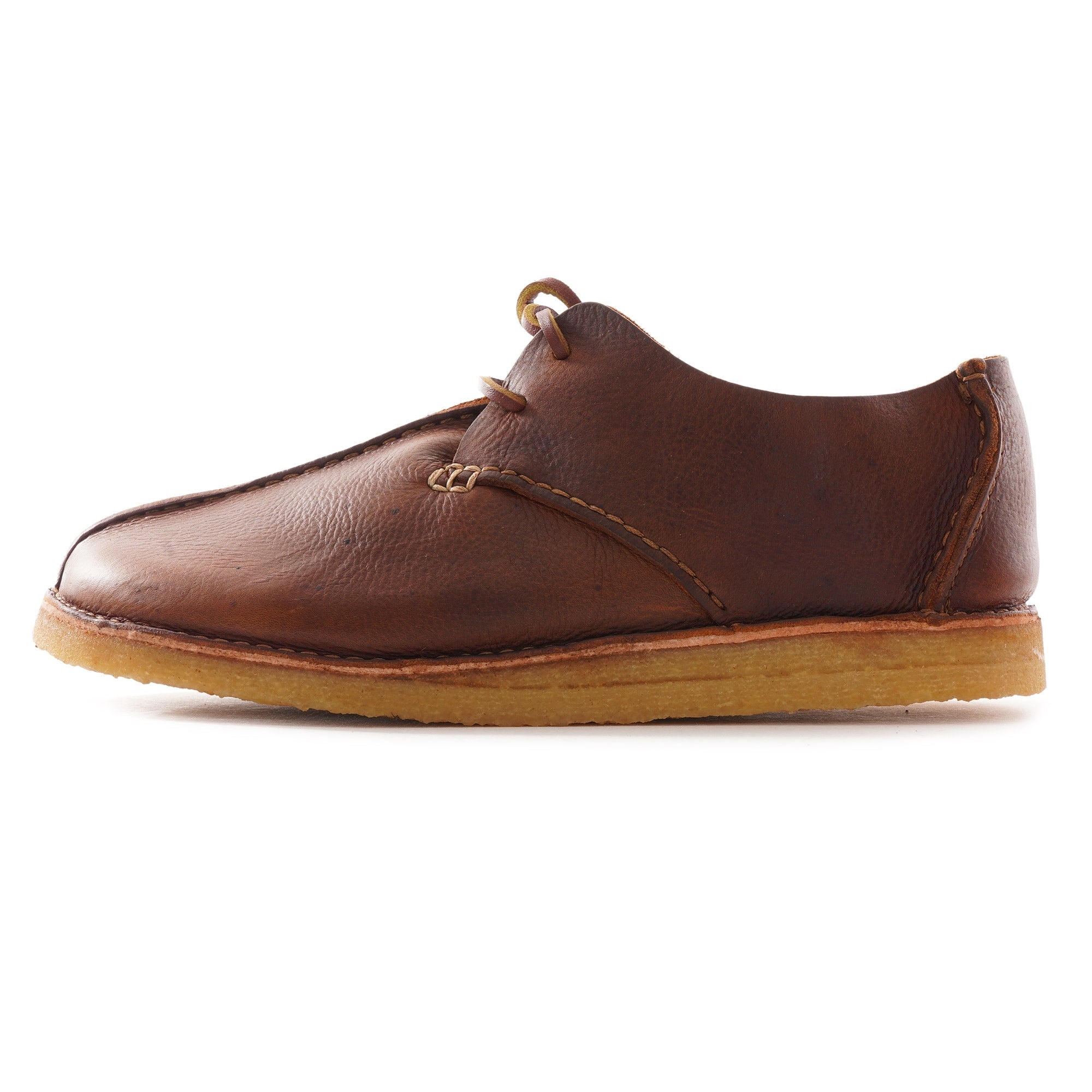 Caden Centre Seam - Chestnut Brown