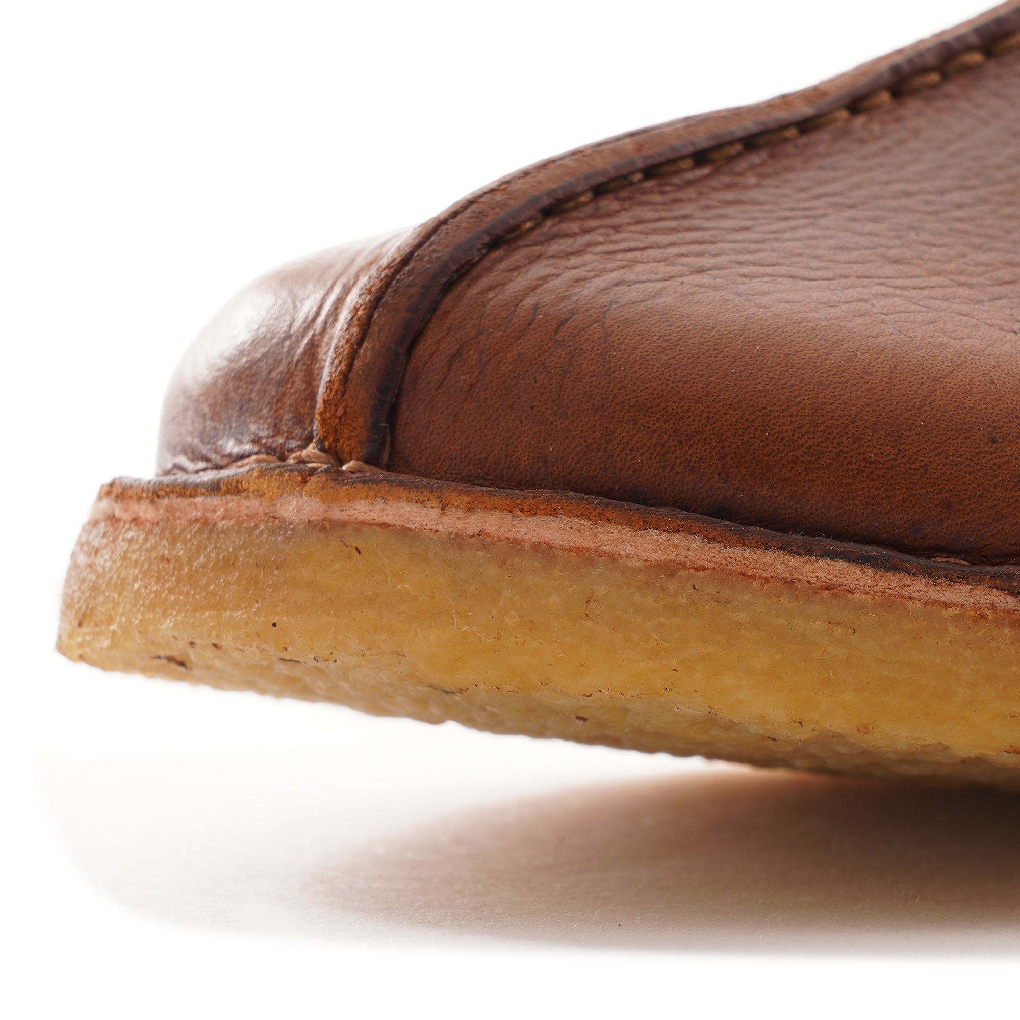 Caden Centre Seam - Chestnut Brown