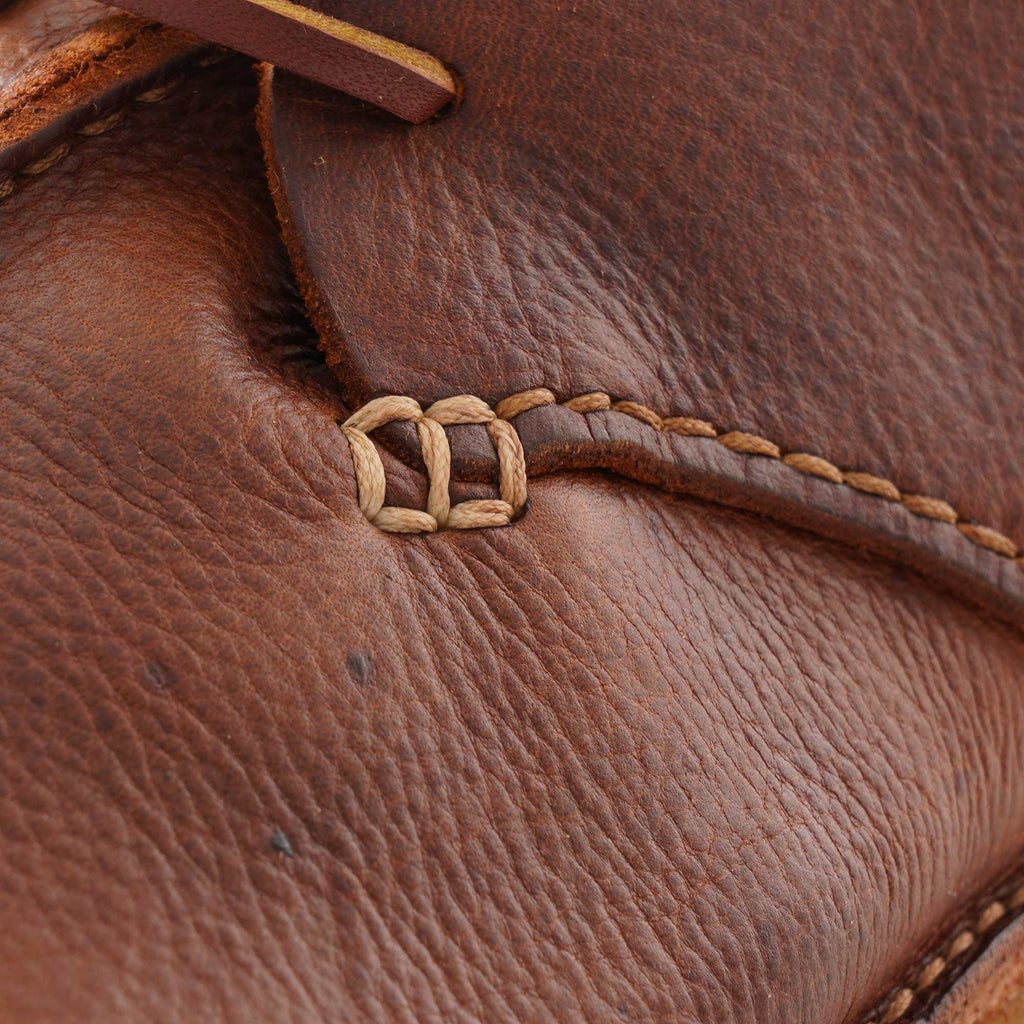 Caden Centre Seam - Chestnut Brown