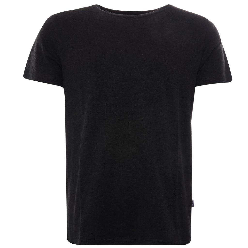 Summer Tee - Black Navy
