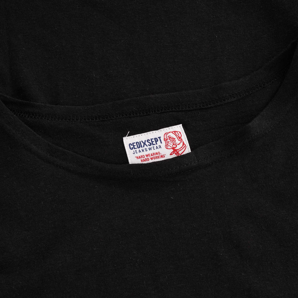 Summer Tee - Black Navy