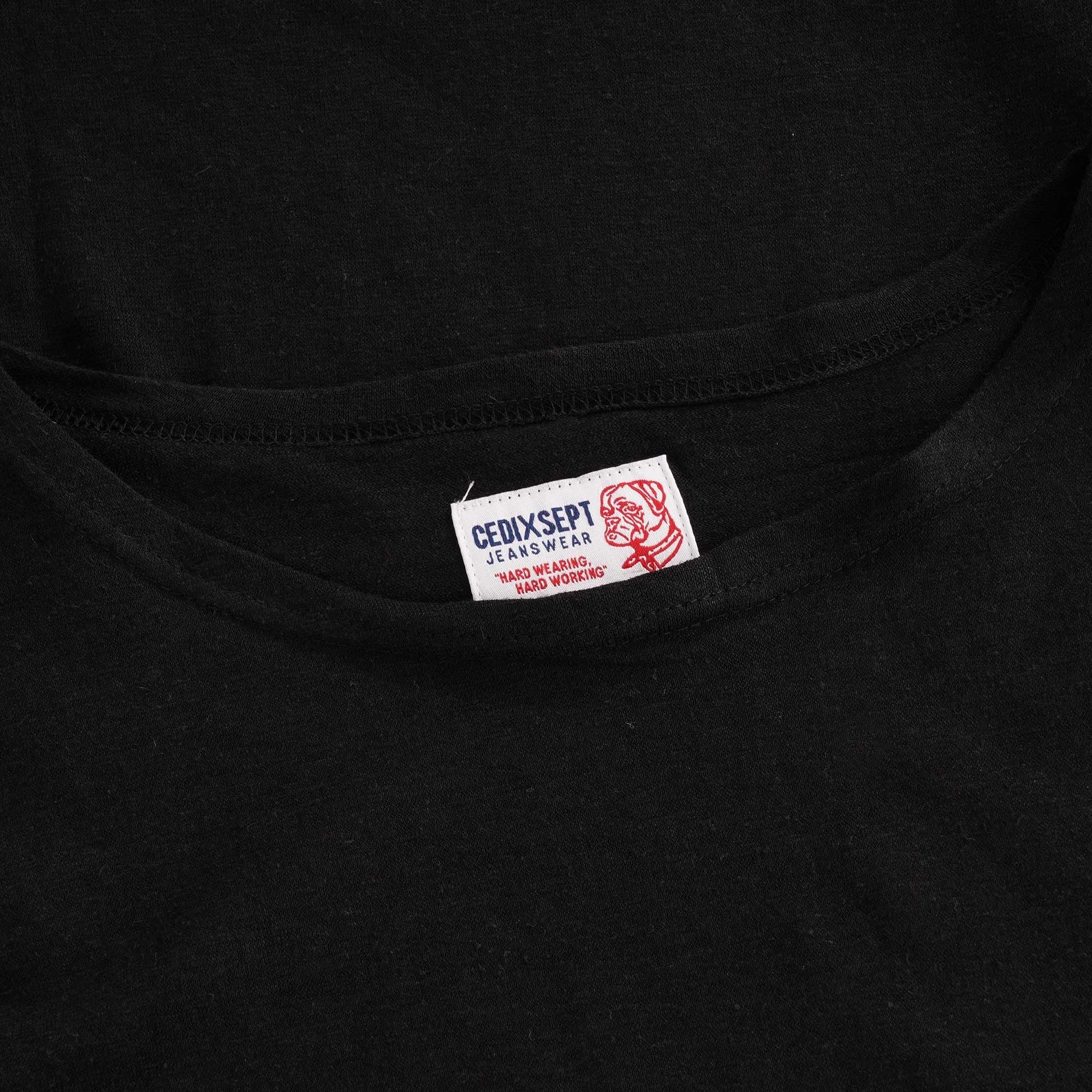 Summer Tee - Black Navy