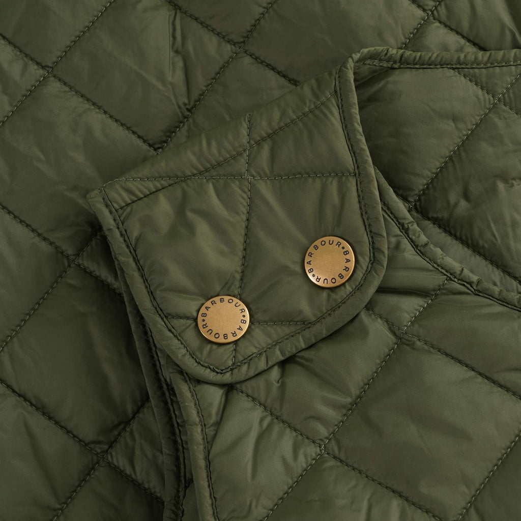 x Engineered Garments Pop Quilted Vest - Olive