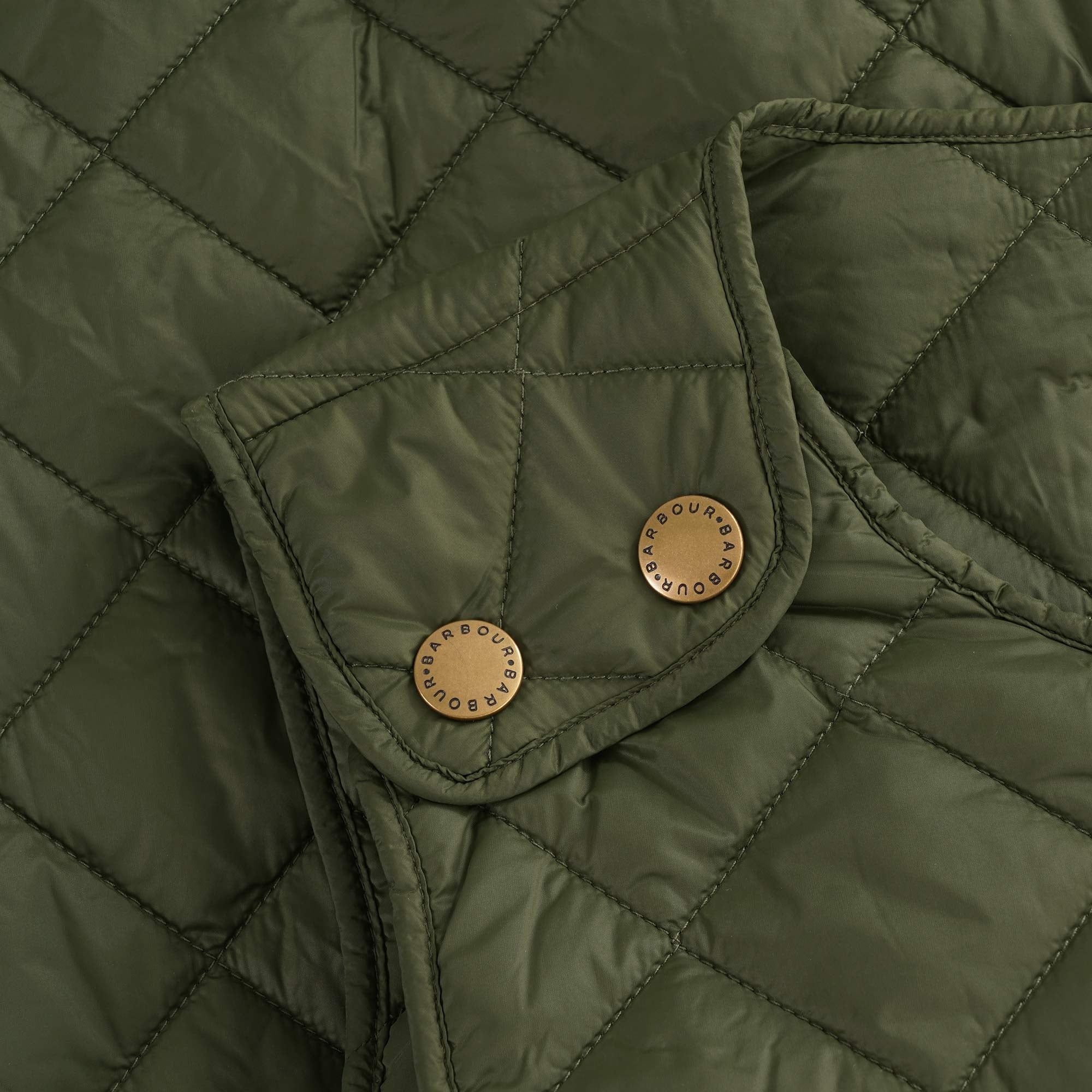 x Engineered Garments Pop Quilted Vest - Olive