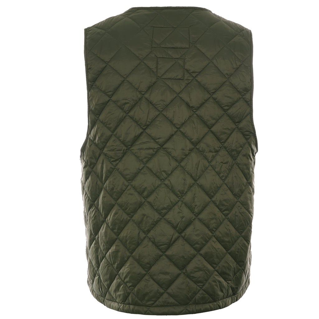x Engineered Garments Pop Quilted Vest - Olive