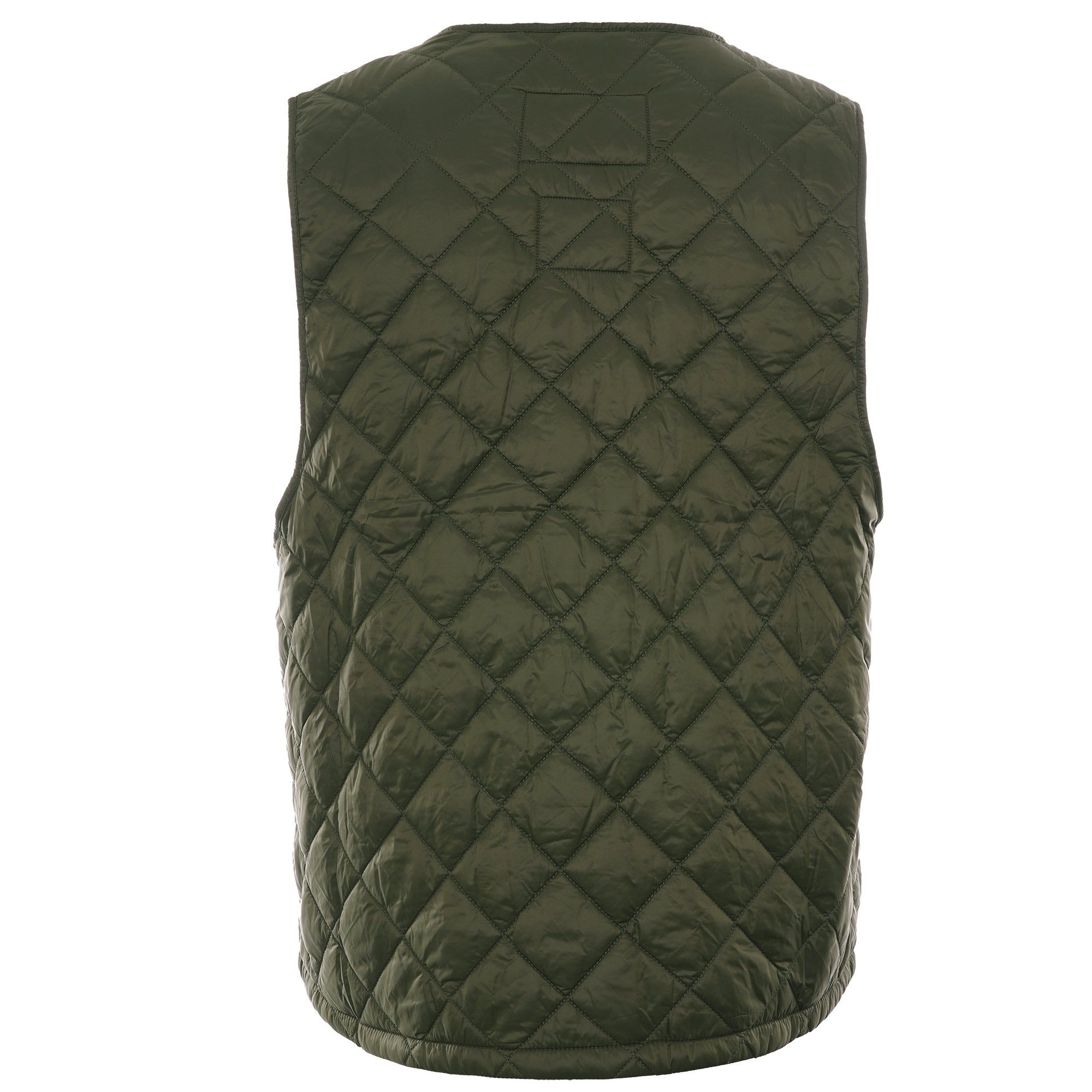 x Engineered Garments Pop Quilted Vest - Olive