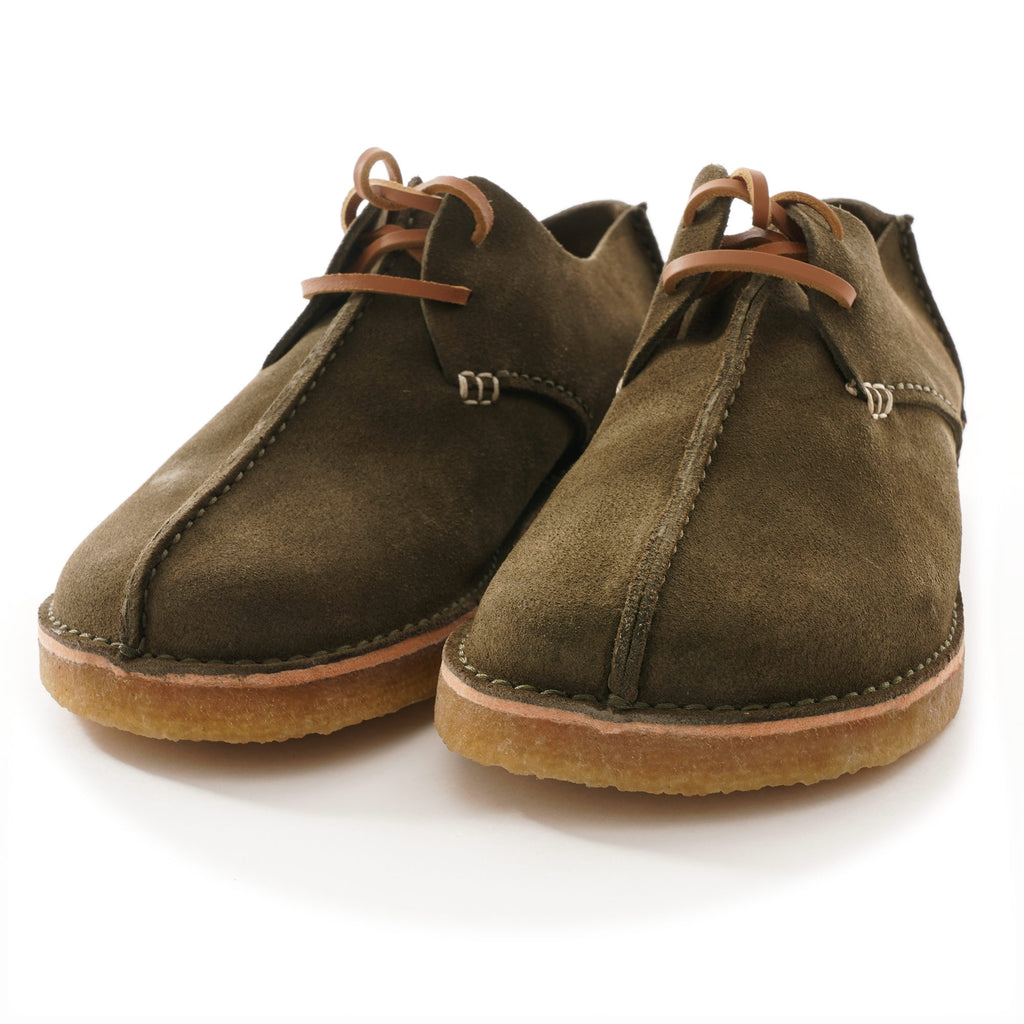 Caden Centre Seam Suede - Olive