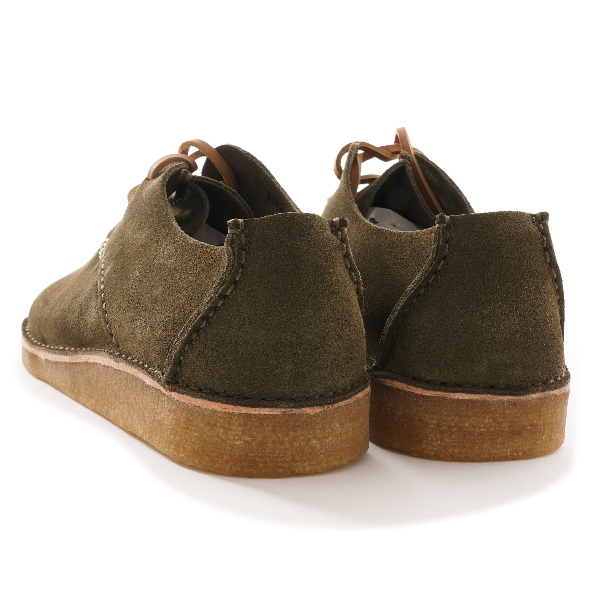 Caden Centre Seam Suede - Olive