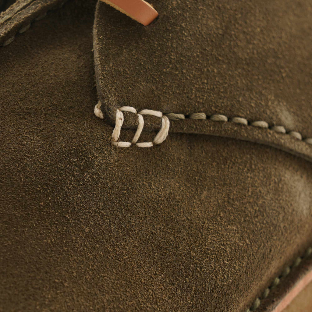 Caden Centre Seam Suede - Olive