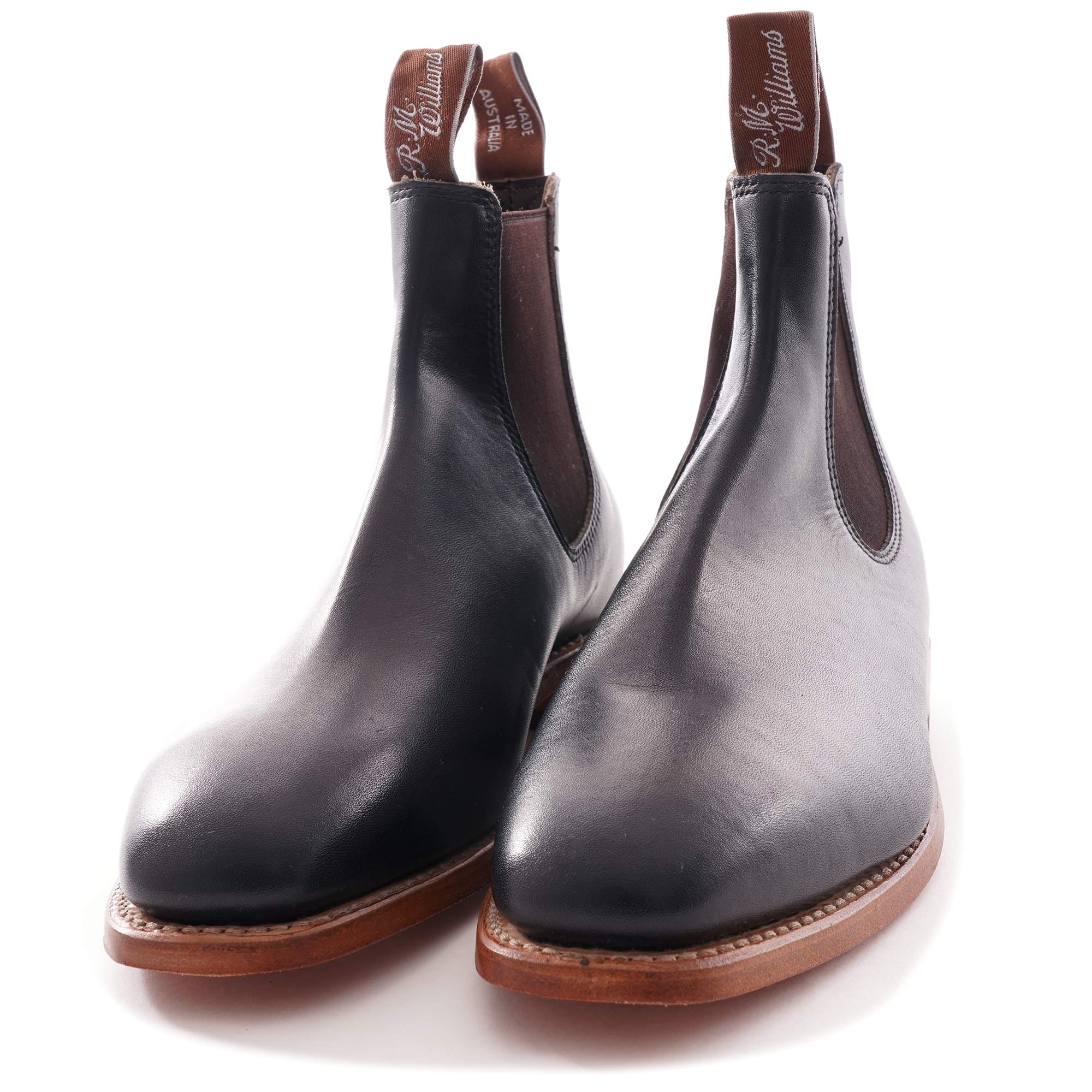 Chinchilla Boot - Prussian Blue