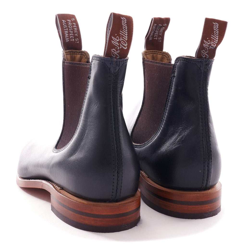 Chinchilla Boot - Prussian Blue
