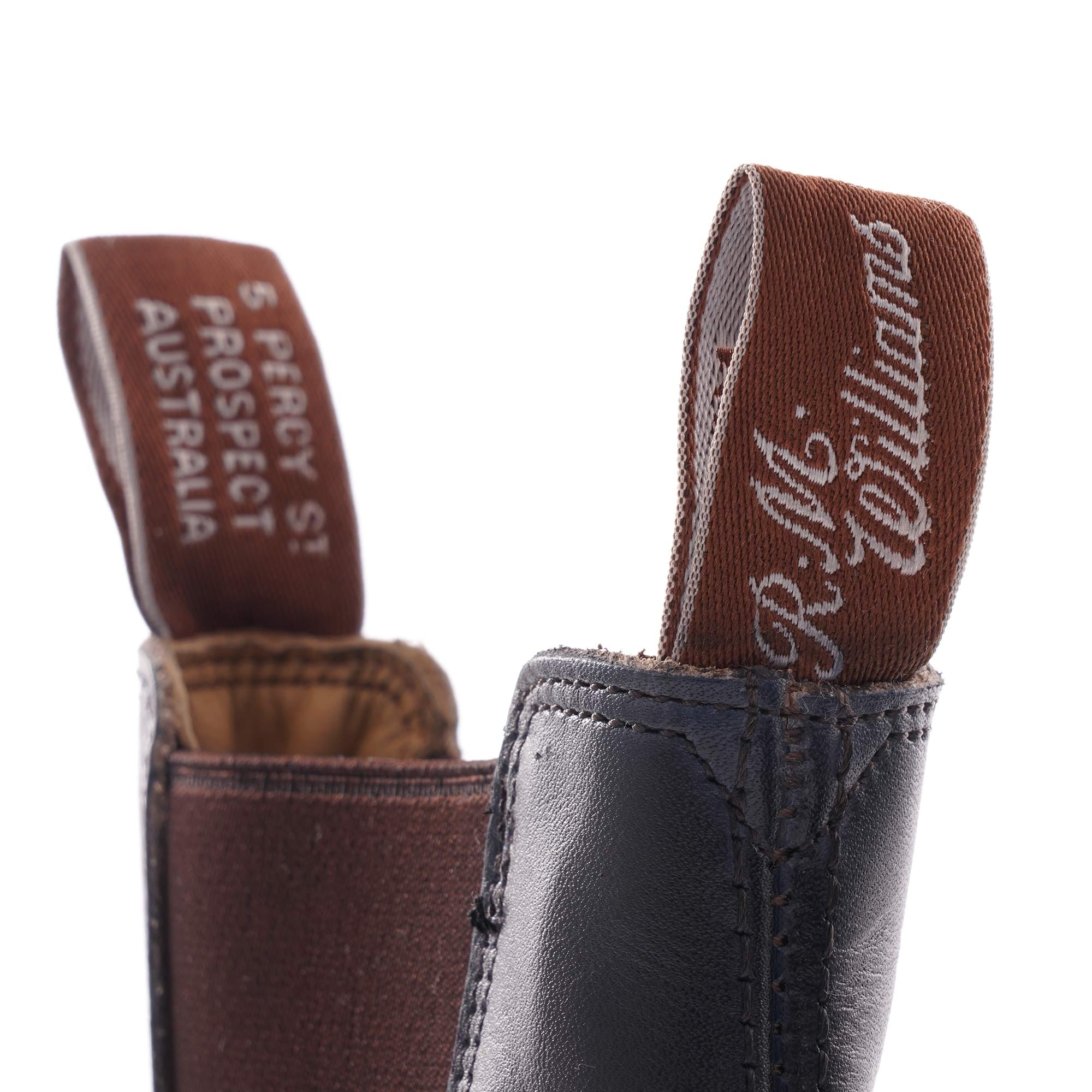 Chinchilla Boot - Prussian Blue