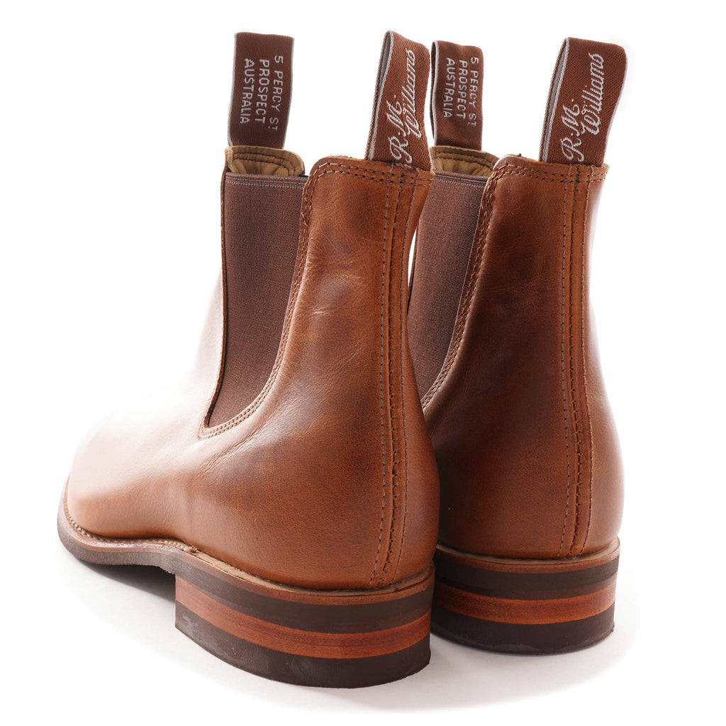 Comfort Craftsman Boot - Tan