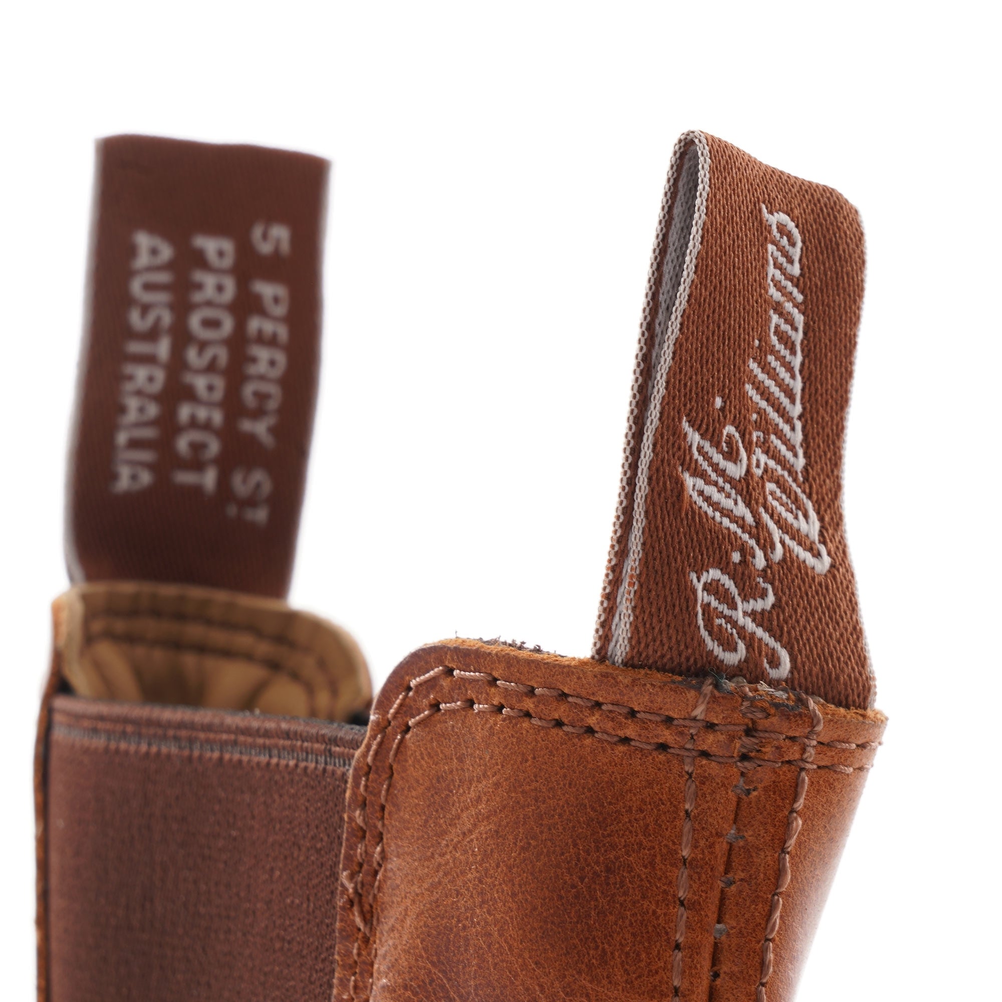 Comfort Craftsman Boot - Tan