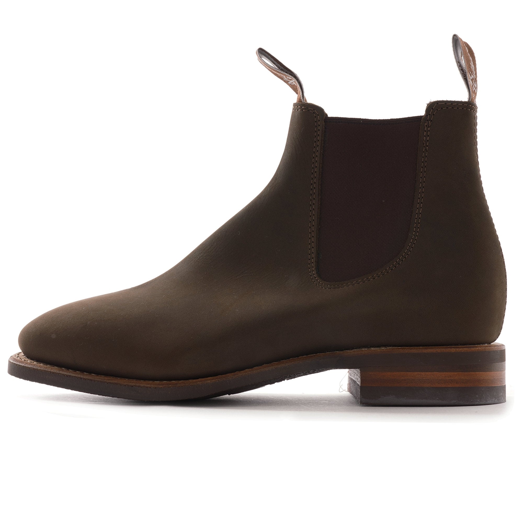 Comfort Craftsman Boot - Mid Brown