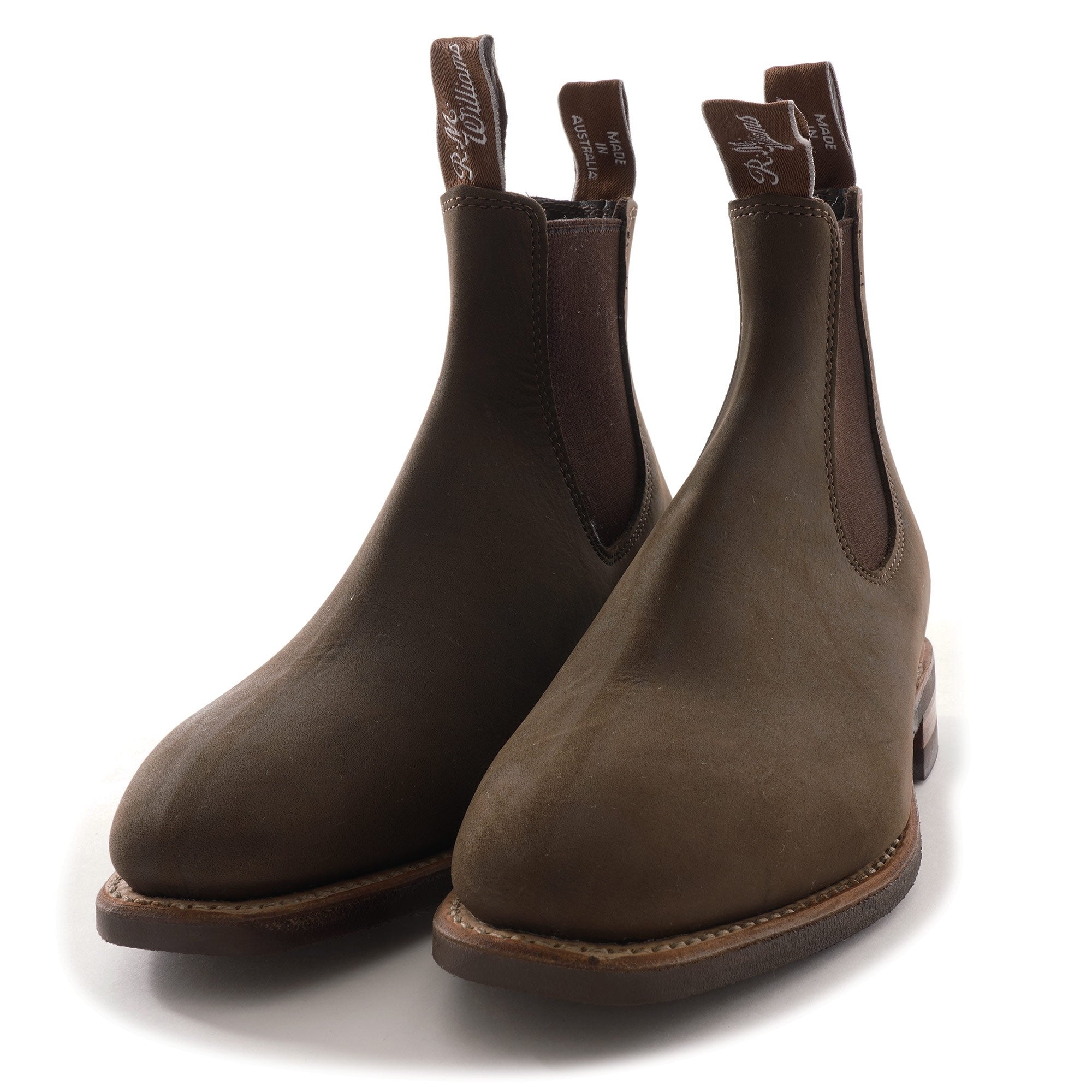 Comfort Craftsman Boot - Mid Brown