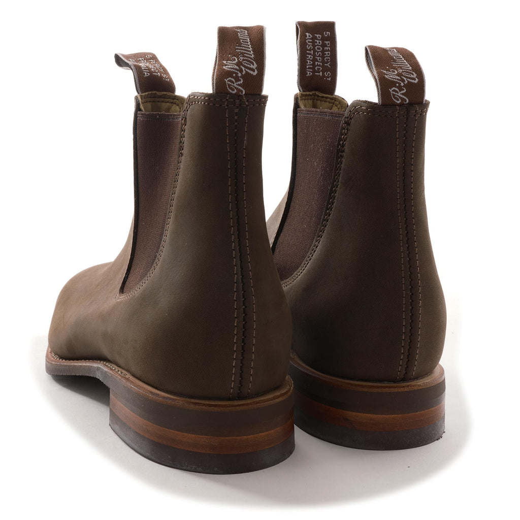Comfort Craftsman Boot - Mid Brown