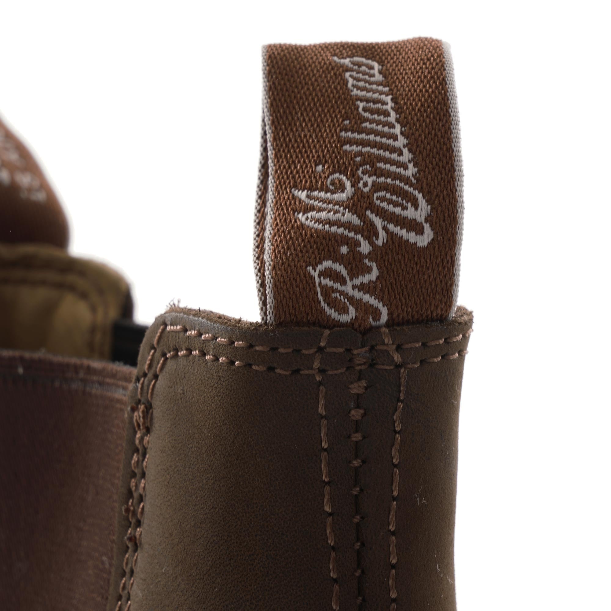 Comfort Craftsman Boot - Mid Brown