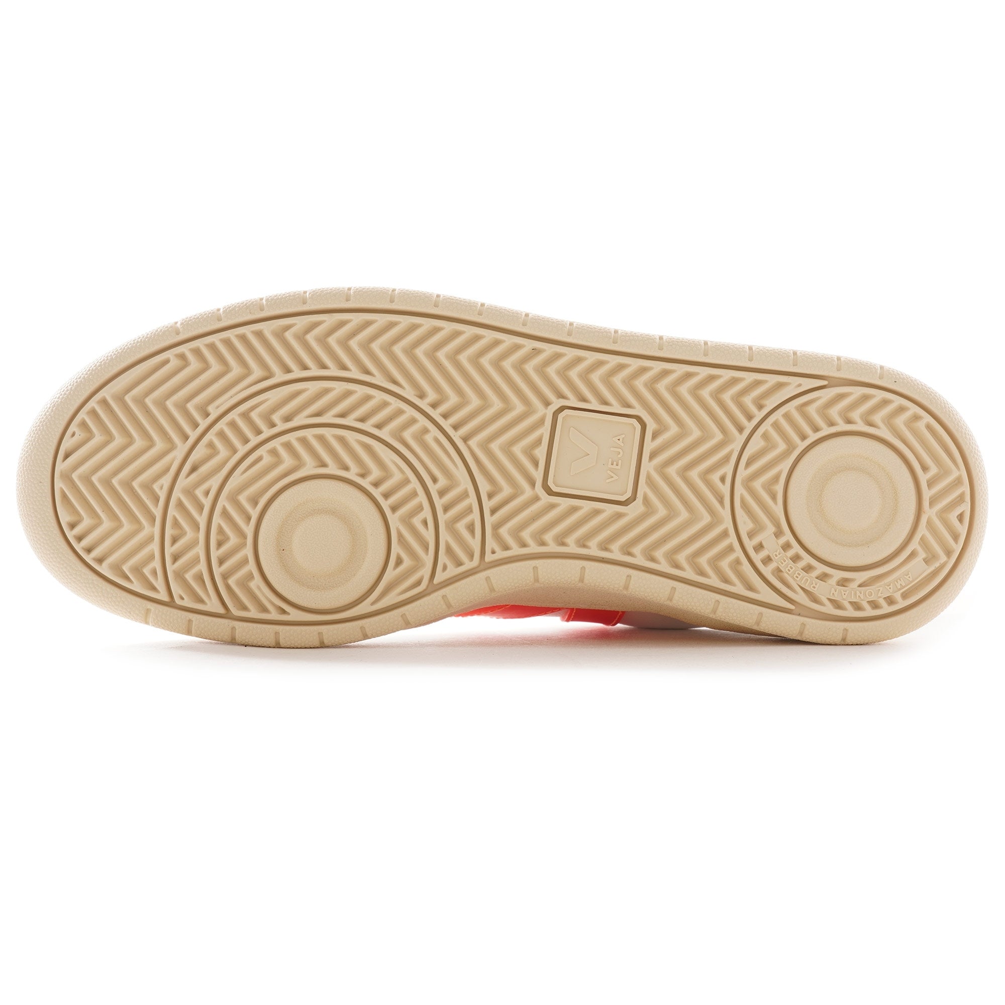 V-10 Fluo Butter Sole - White and Orange