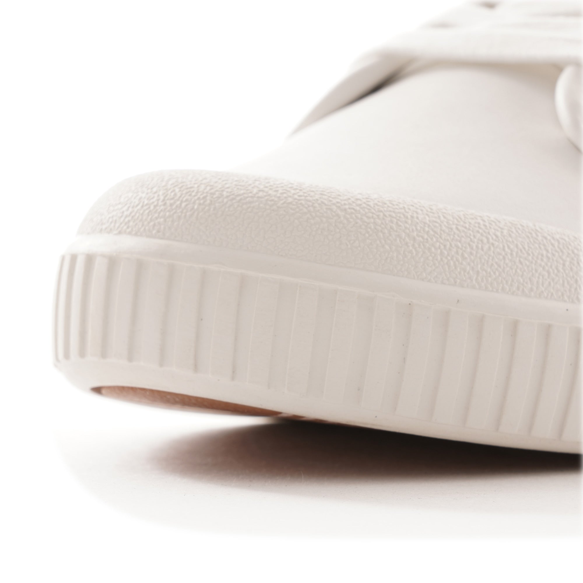 Spring Court Nappa Leather Shoes - White