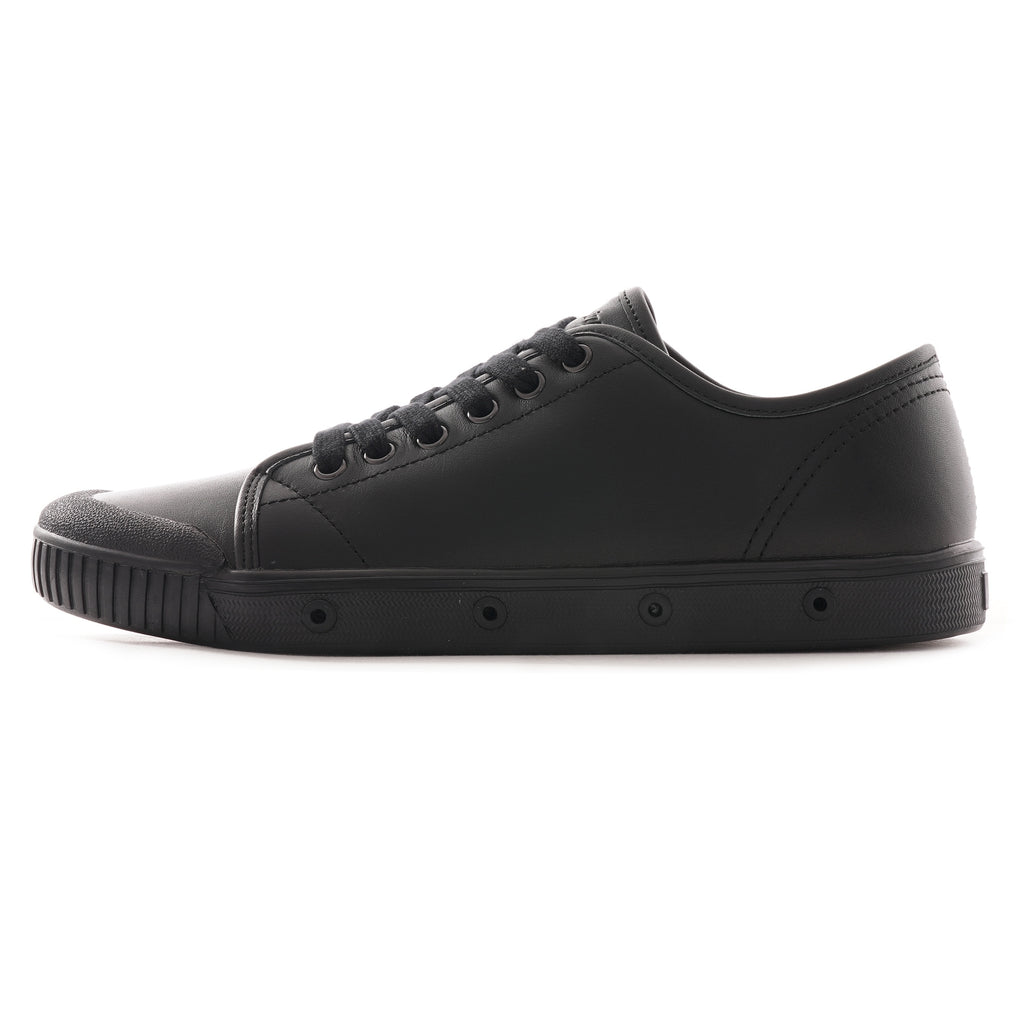 Spring Court Womens Classic G2 Nappa Leather Shoes - Black