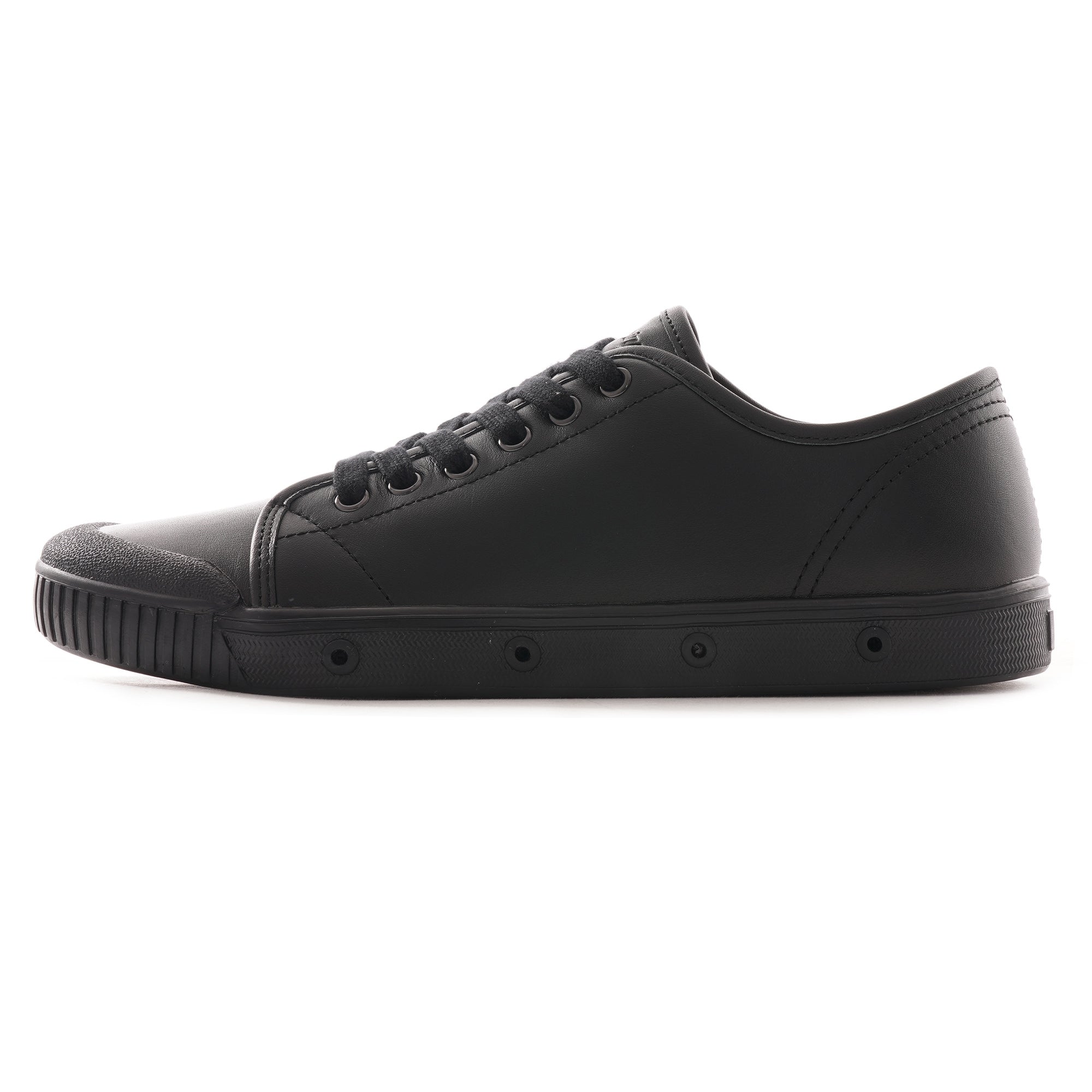 Spring Court Womens Classic G2 Nappa Leather Shoes - Black