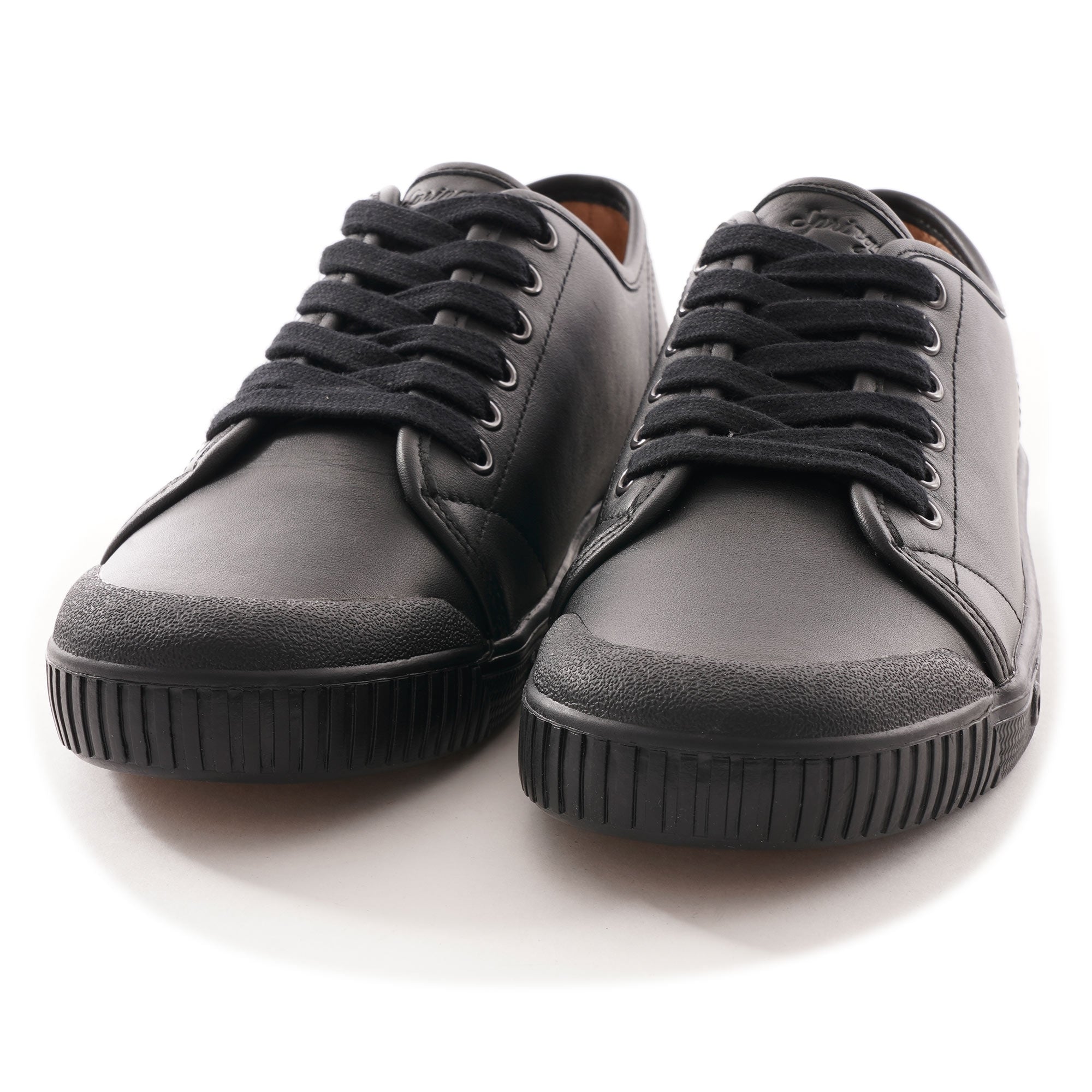 Spring Court Womens Classic G2 Nappa Leather Shoes - Black