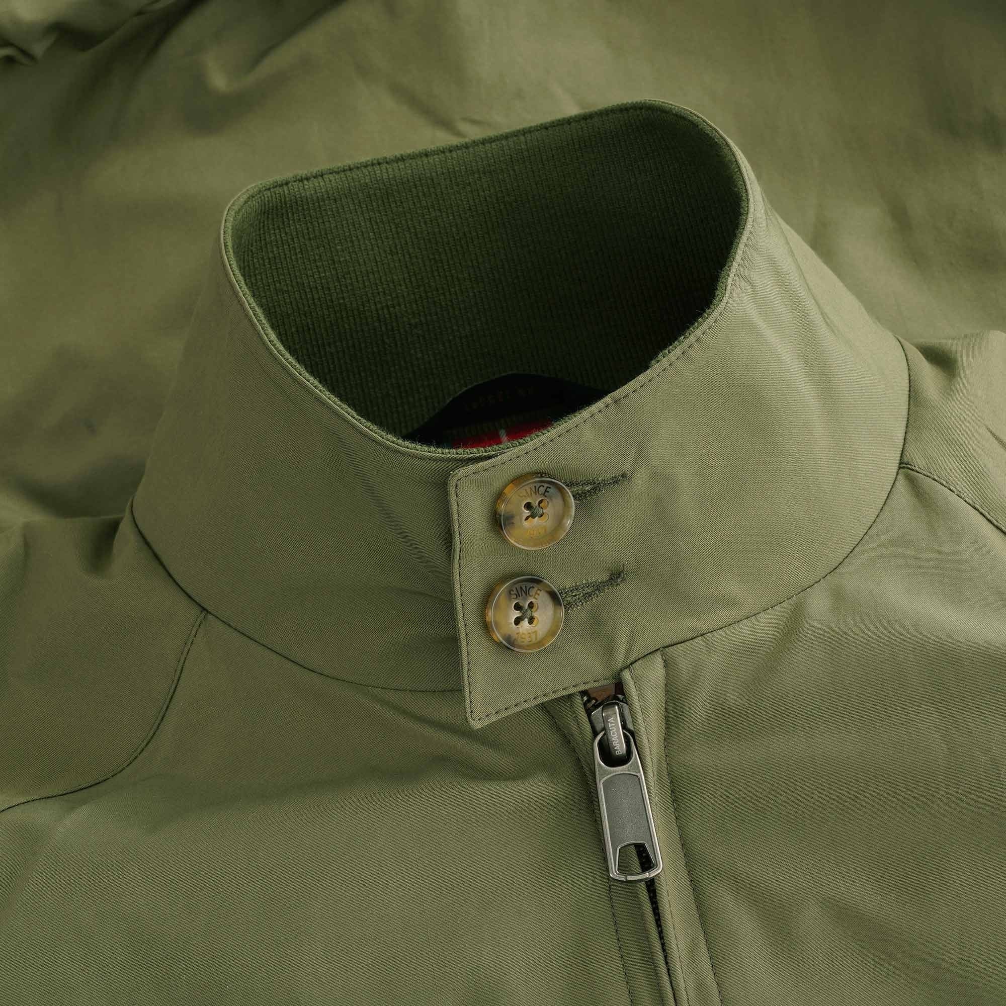 G9 Classic Harrington Jacket - Army