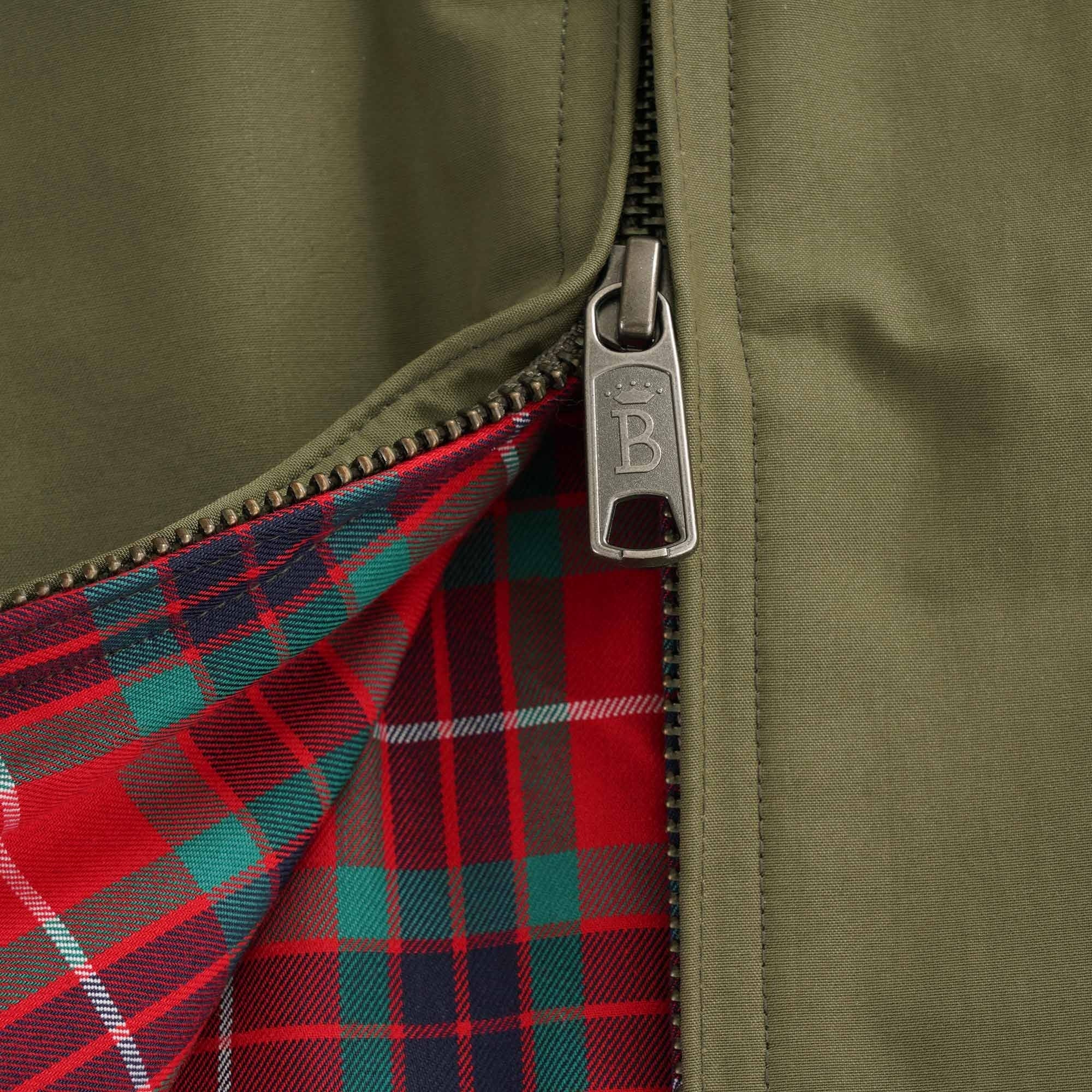 G9 Classic Harrington Jacket - Army