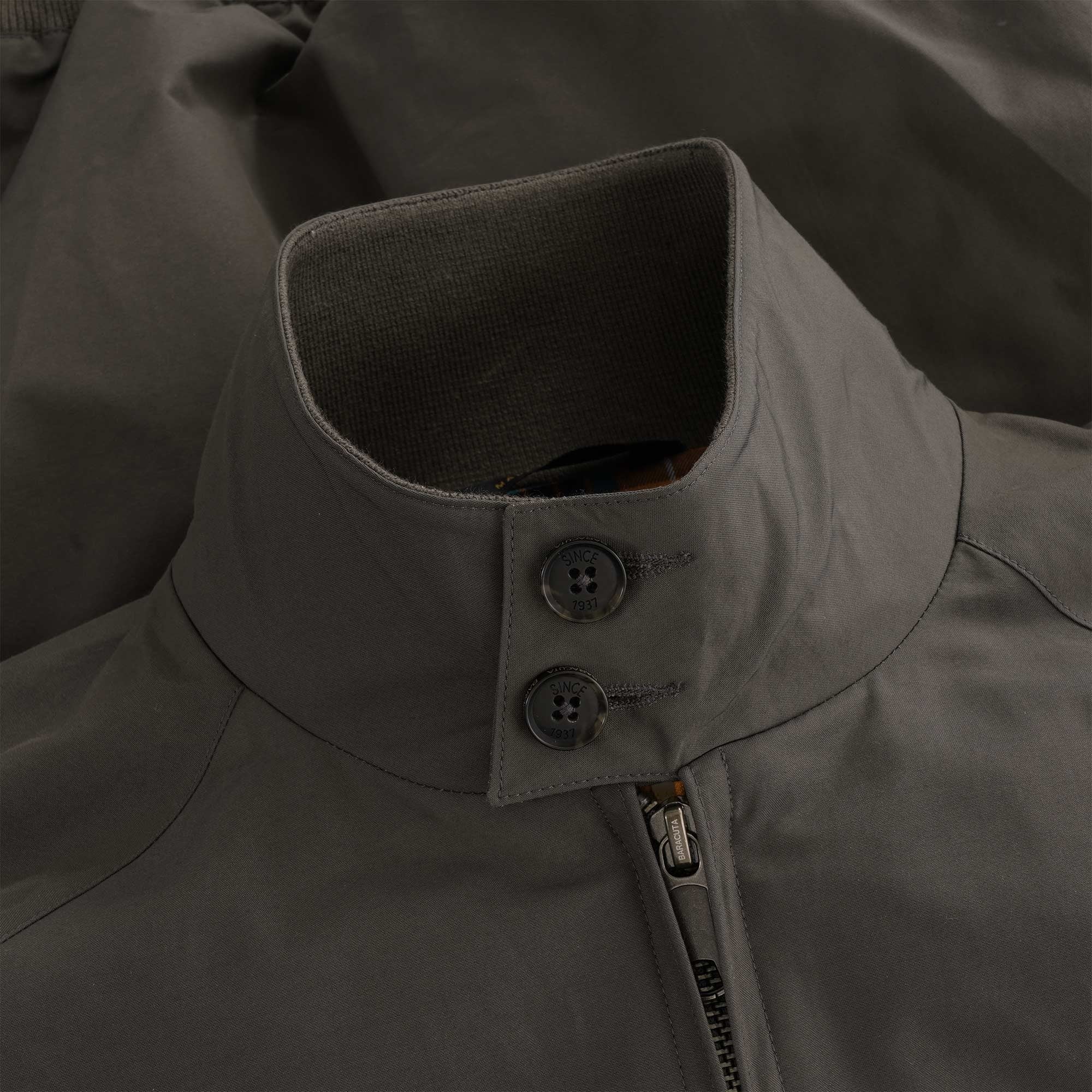 G9 Classic Harrington Jacket - Shadow