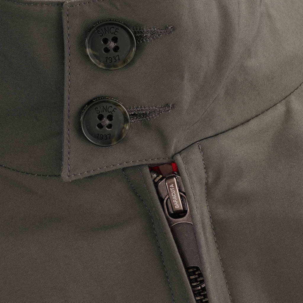 G9 Classic Harrington Jacket - Shadow