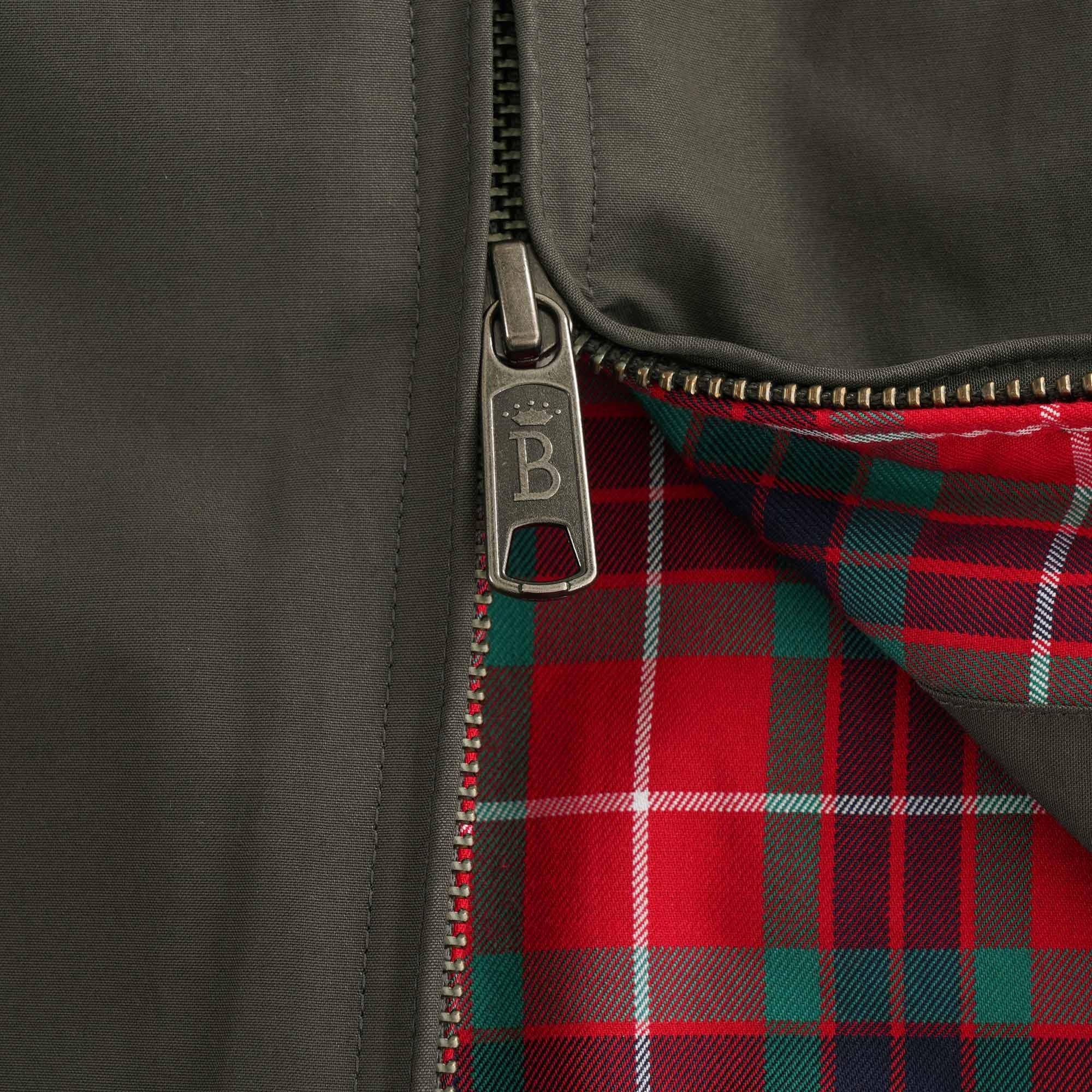 G9 Classic Harrington Jacket - Shadow