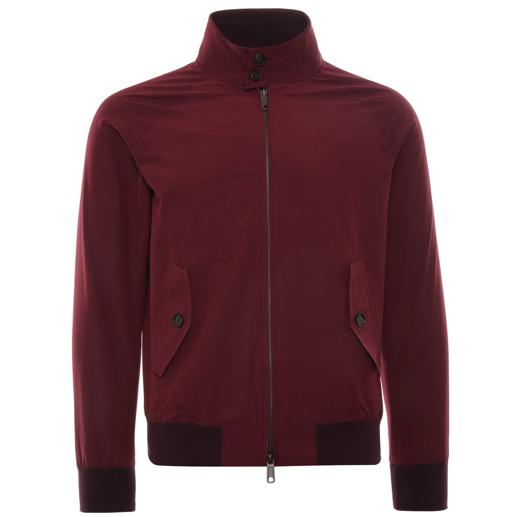G9 Classic Harrington Jacket - Tawny Port