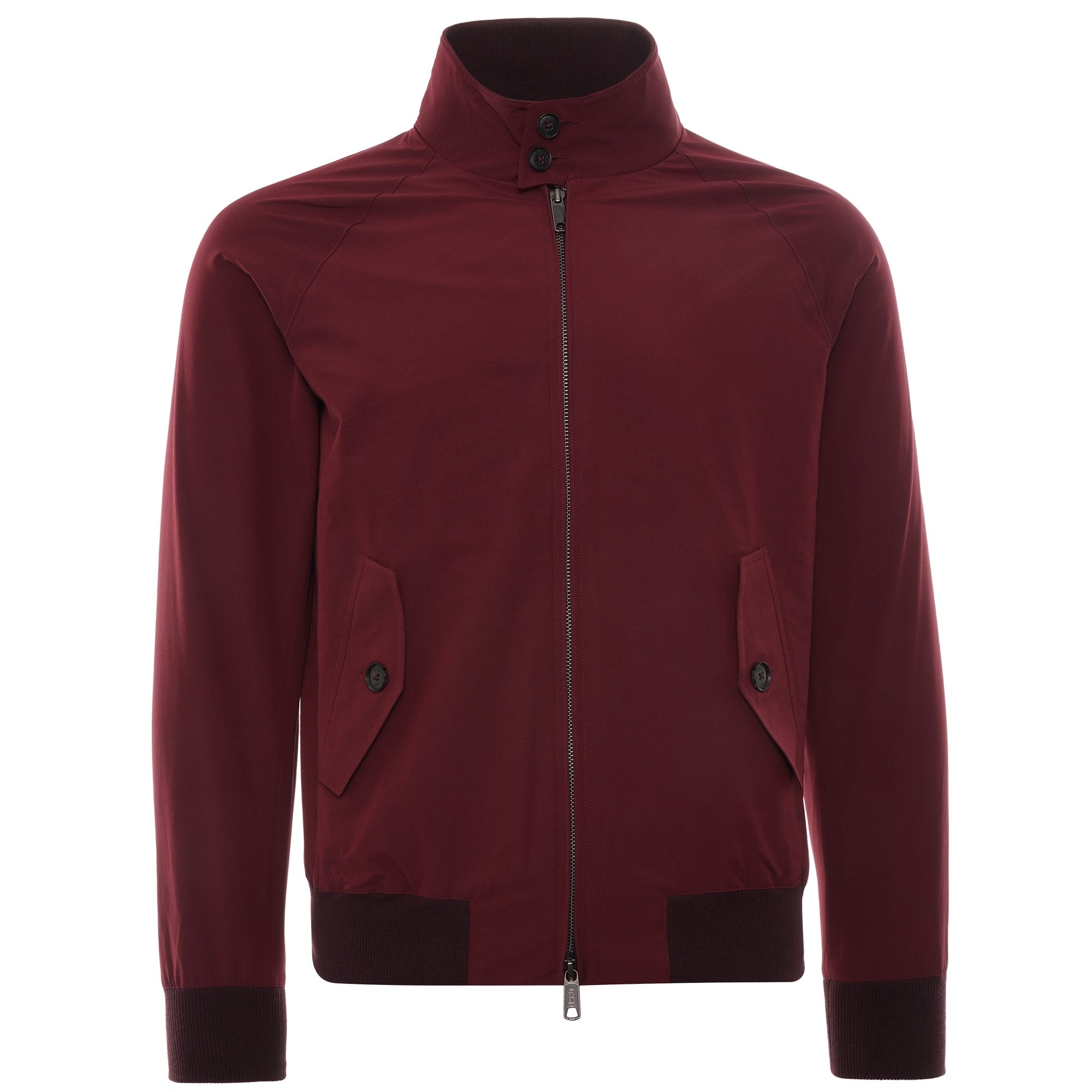 G9 Classic Harrington Jacket - Tawny Port