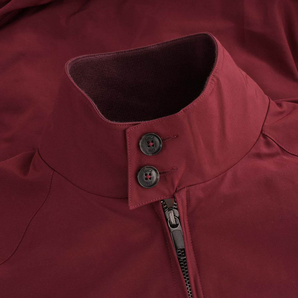 G9 Classic Harrington Jacket - Tawny Port