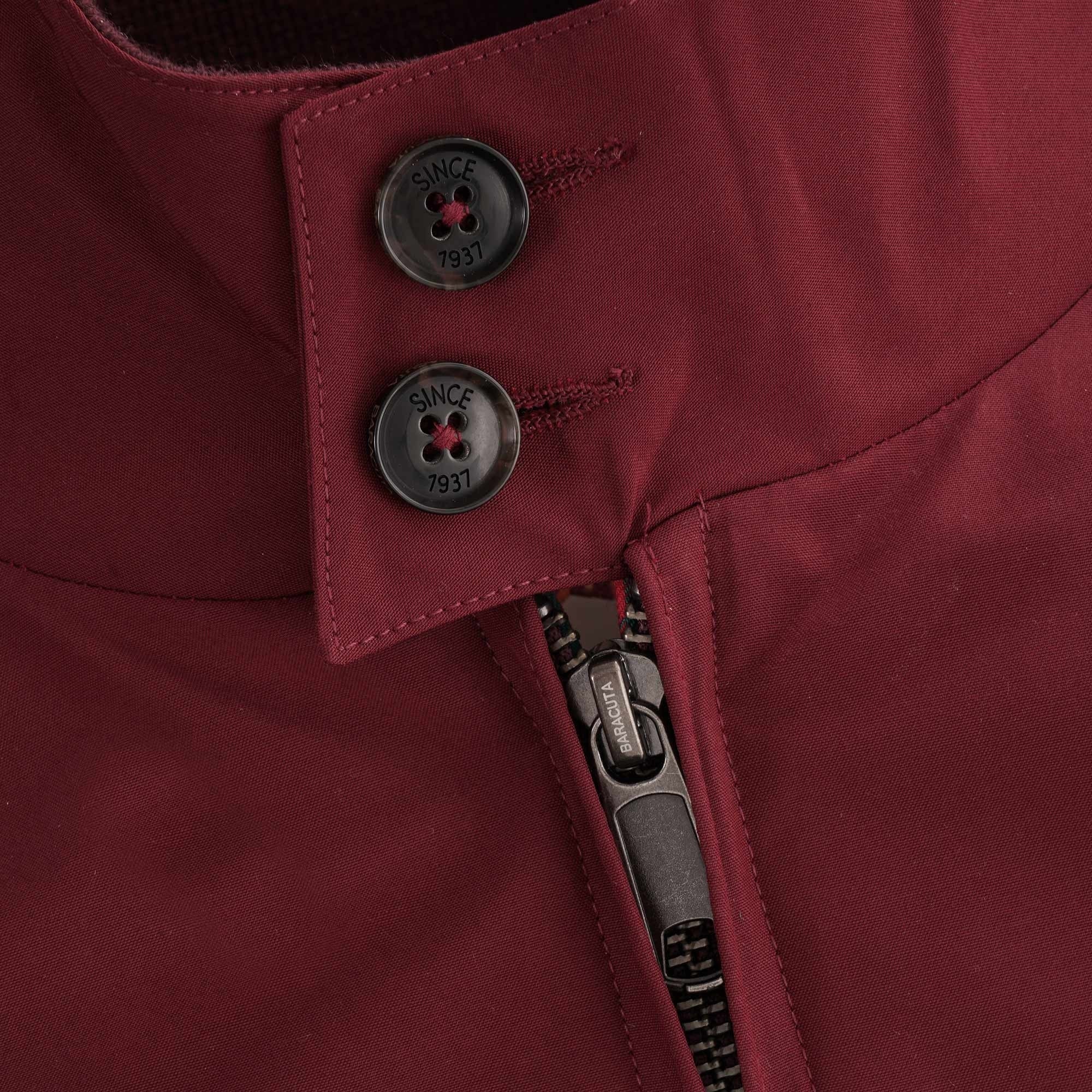 G9 Classic Harrington Jacket - Tawny Port