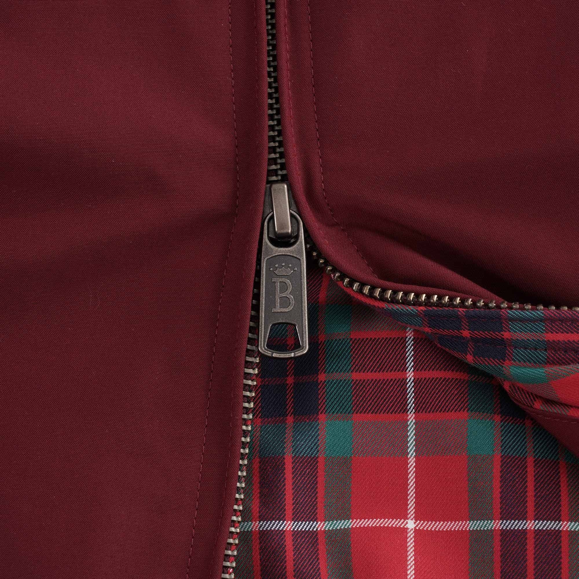 G9 Classic Harrington Jacket - Tawny Port