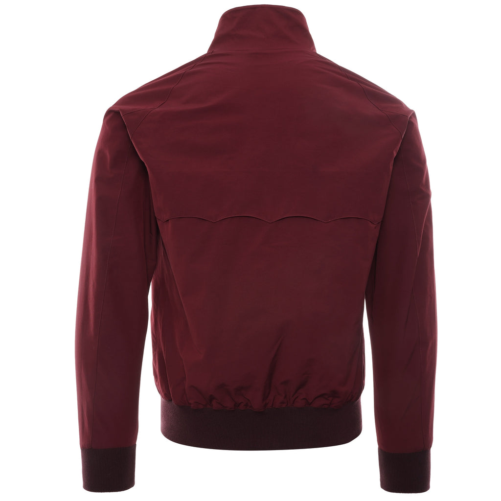 G9 Classic Harrington Jacket - Tawny Port