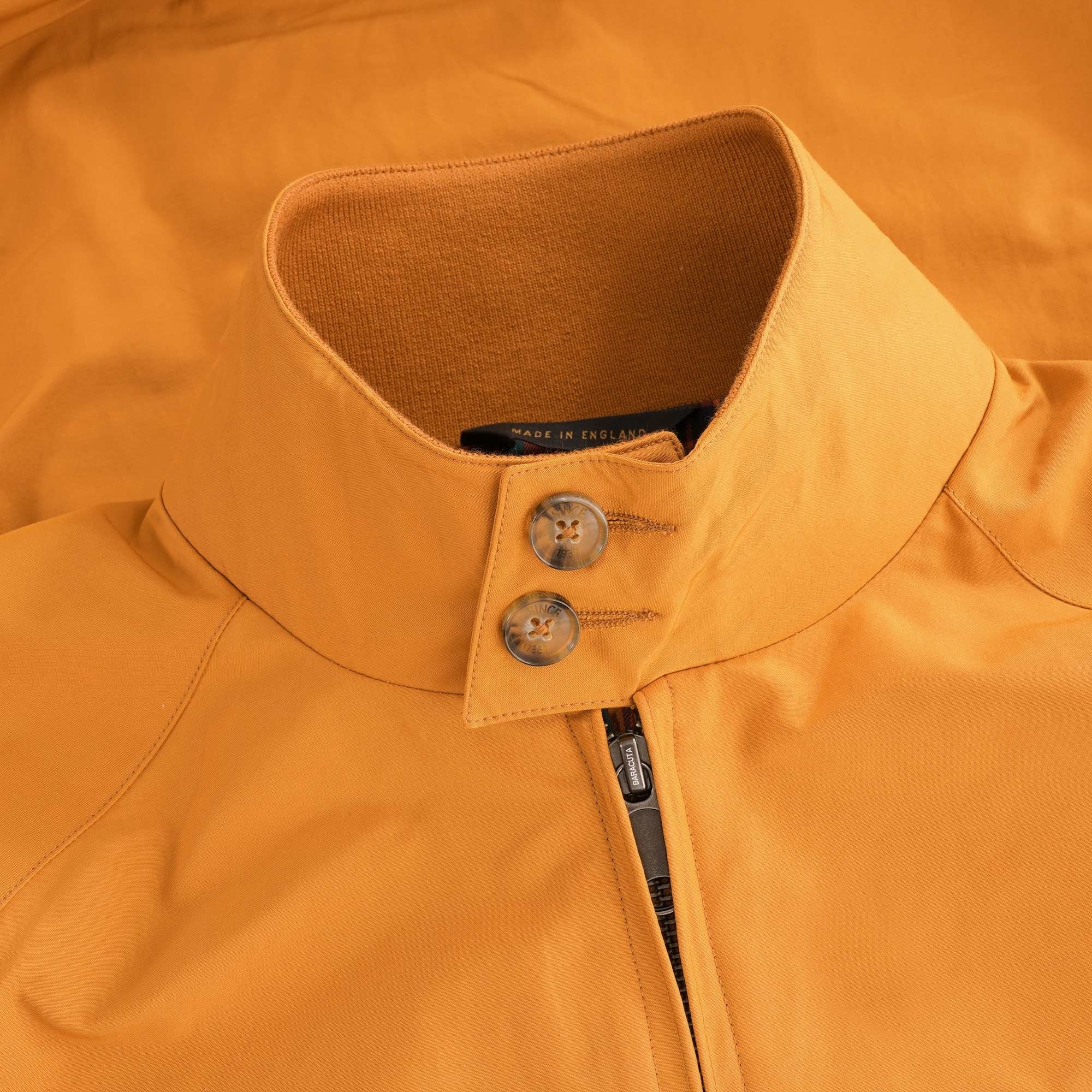 G9 Classic Harrington Jacket - Autumn