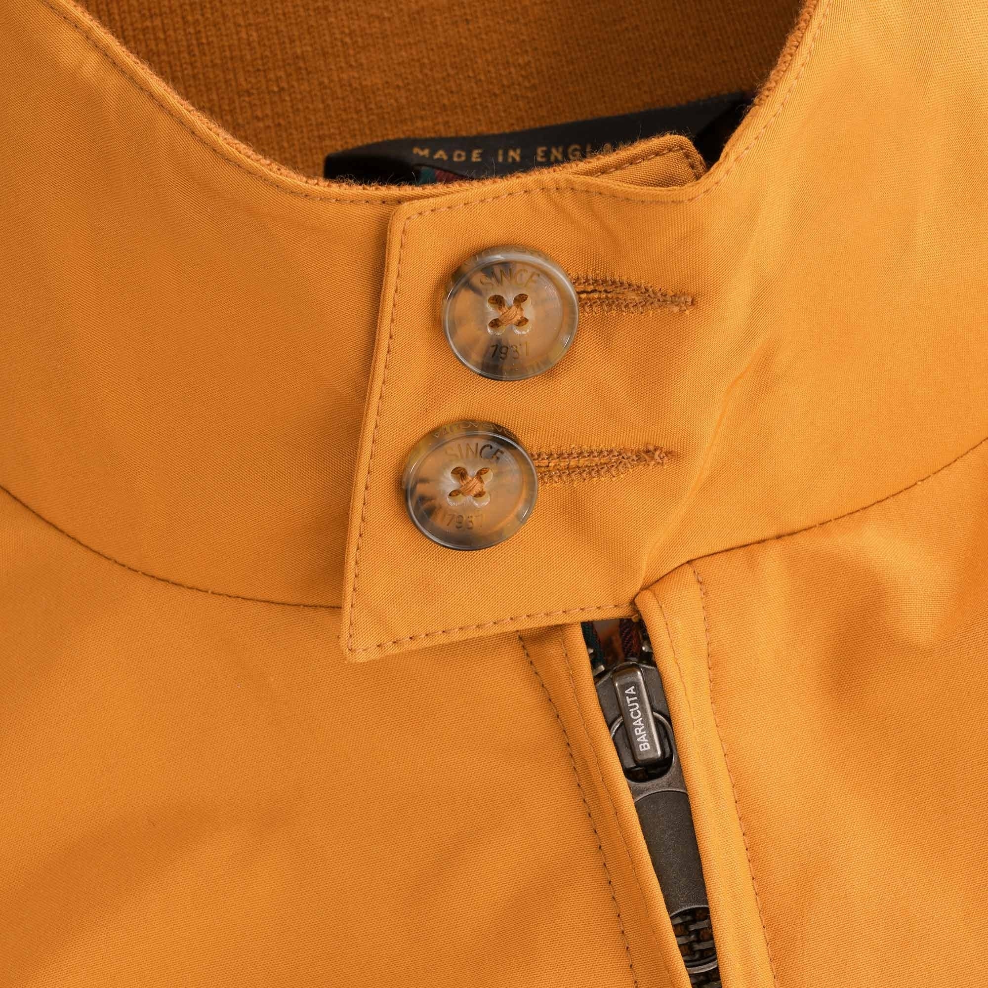 G9 Classic Harrington Jacket - Autumn