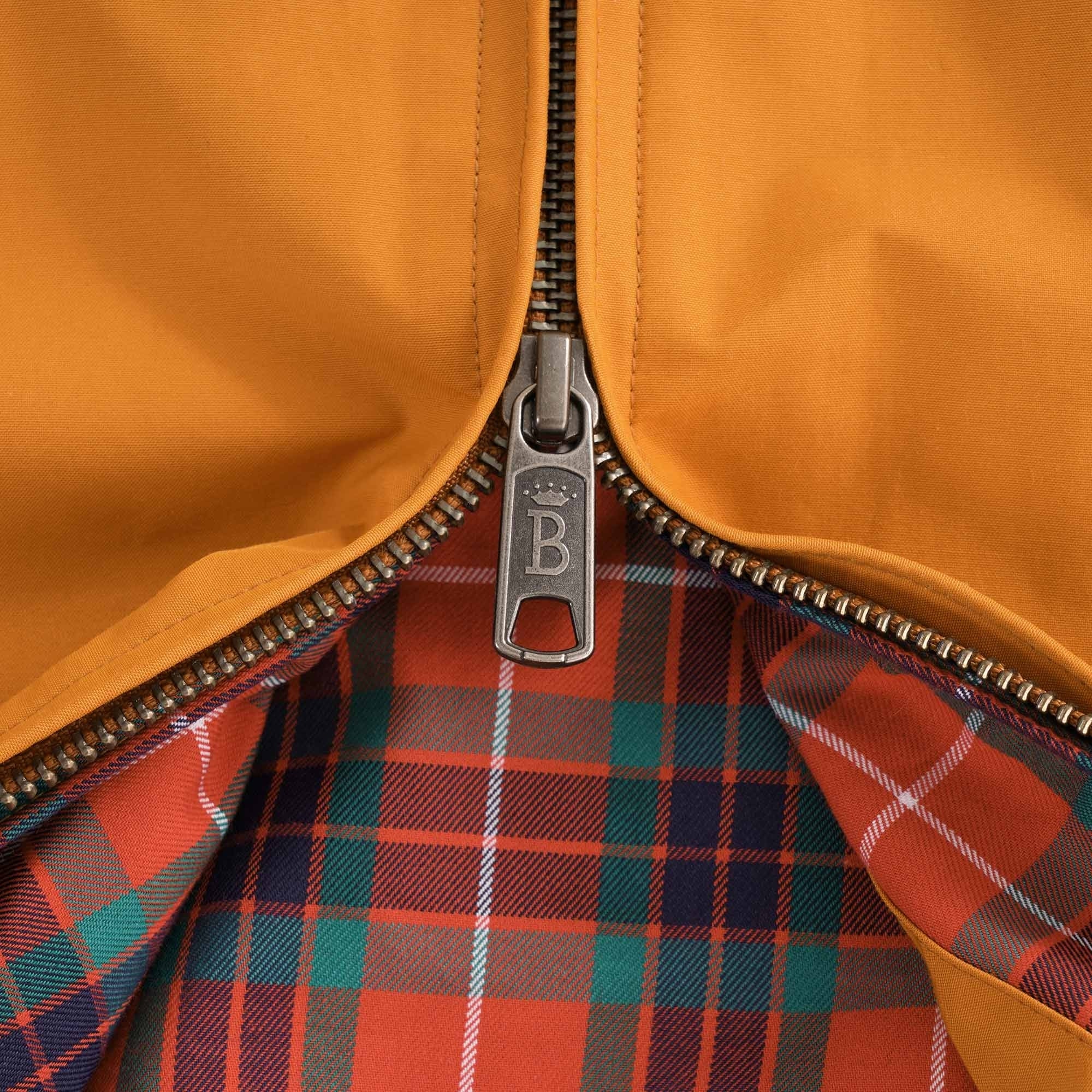 G9 Classic Harrington Jacket - Autumn