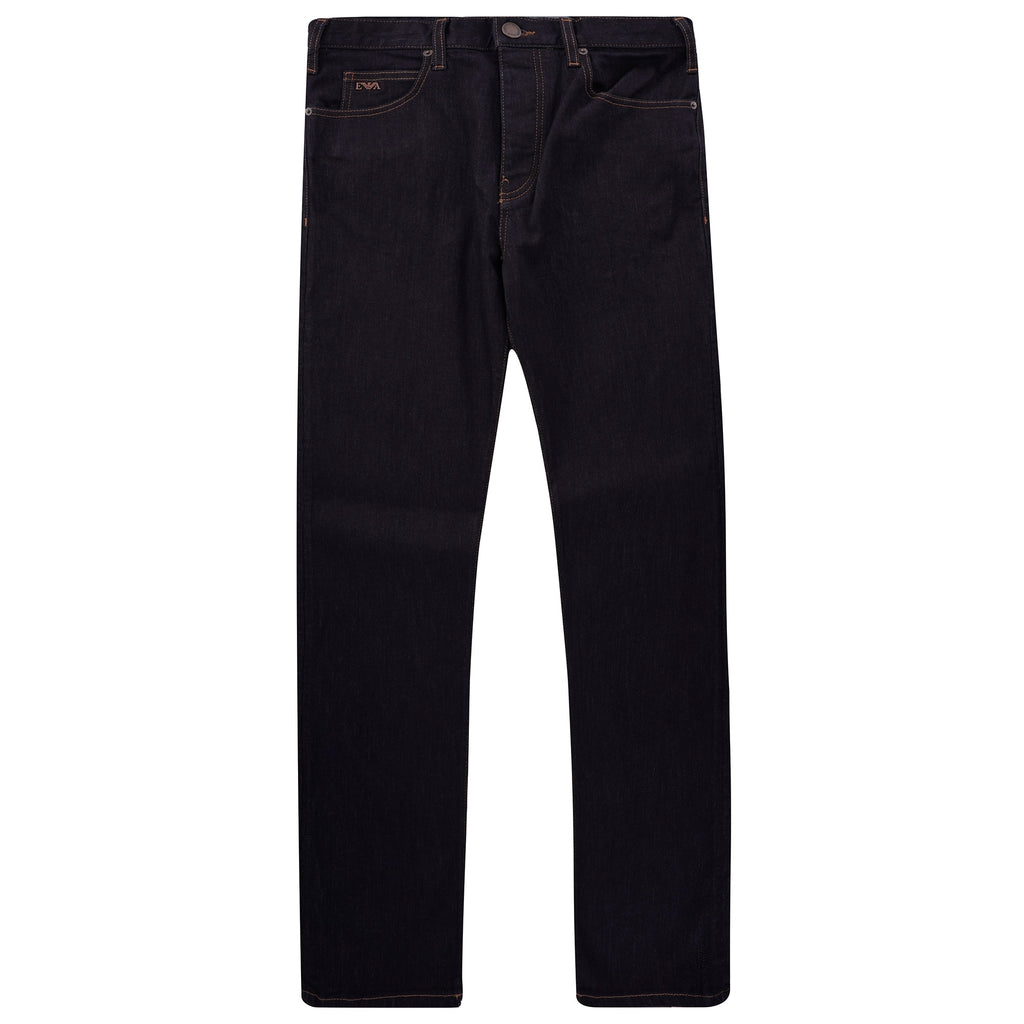 J21 Regular-Fit Stretch Jeans - Denim Blu
