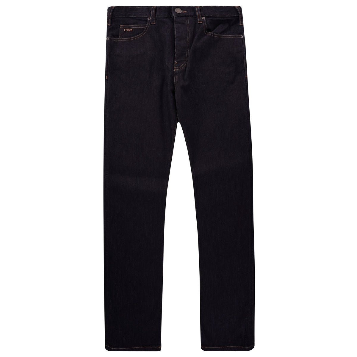 Emporio Armani J21 Regular-Fit Stretch Jeans - Denim Blu – Stuarts 