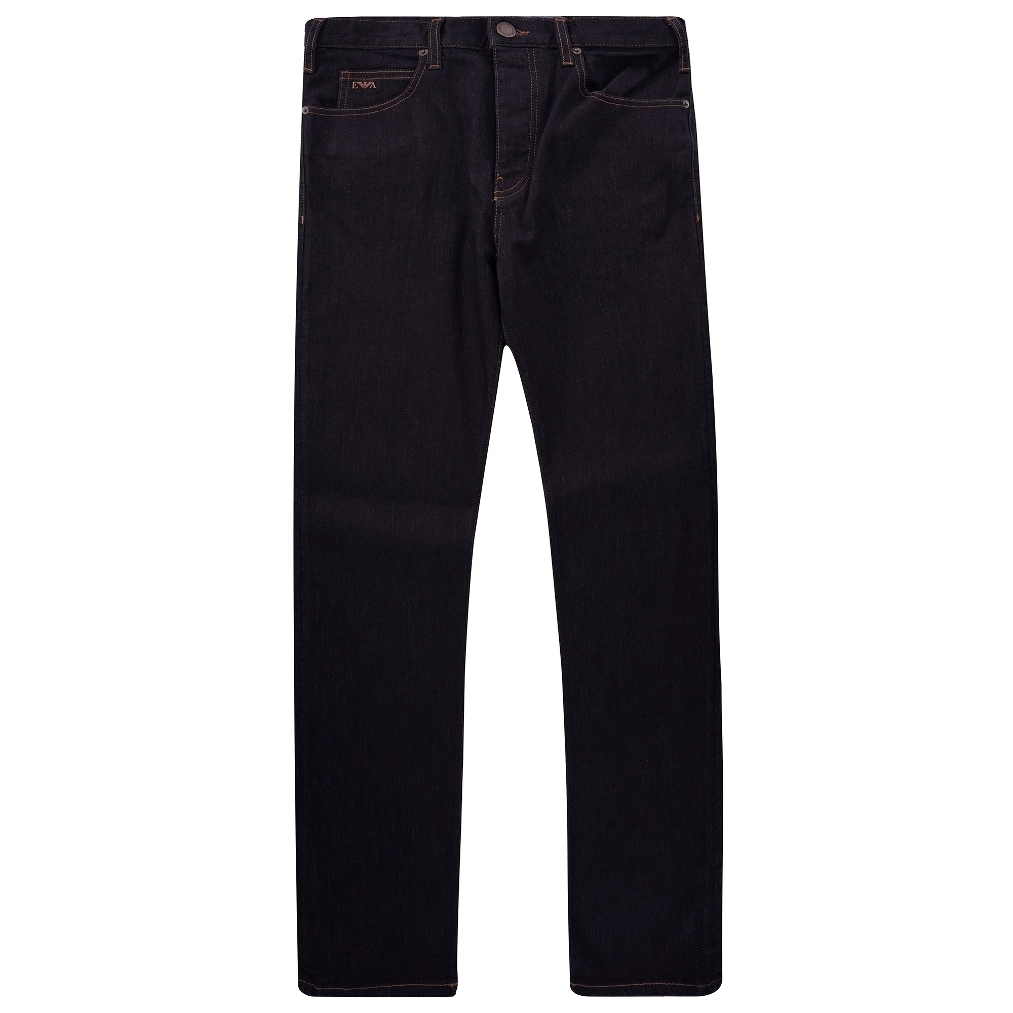 J21 Regular-Fit Stretch Jeans - Denim Blu