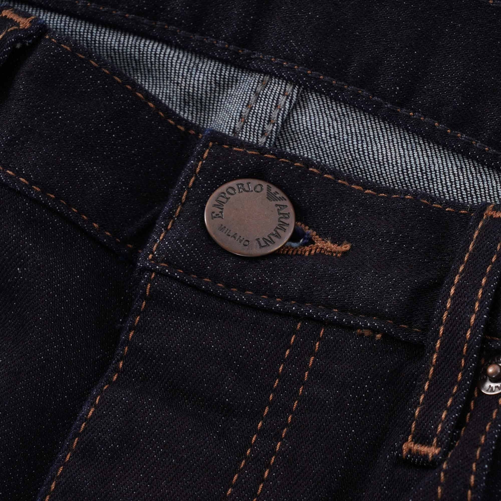 J21 Regular-Fit Stretch Jeans - Denim Blu
