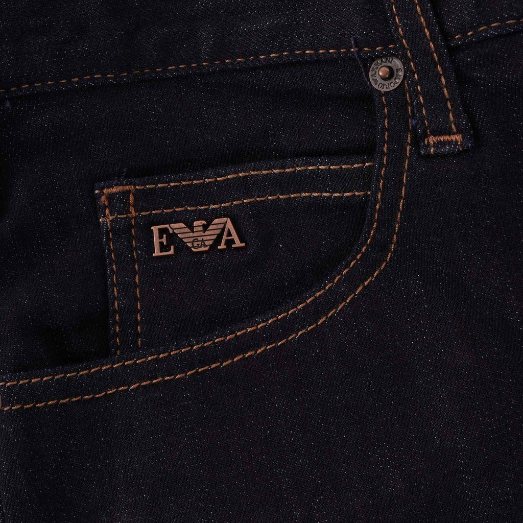J21 Regular-Fit Stretch Jeans - Denim Blu