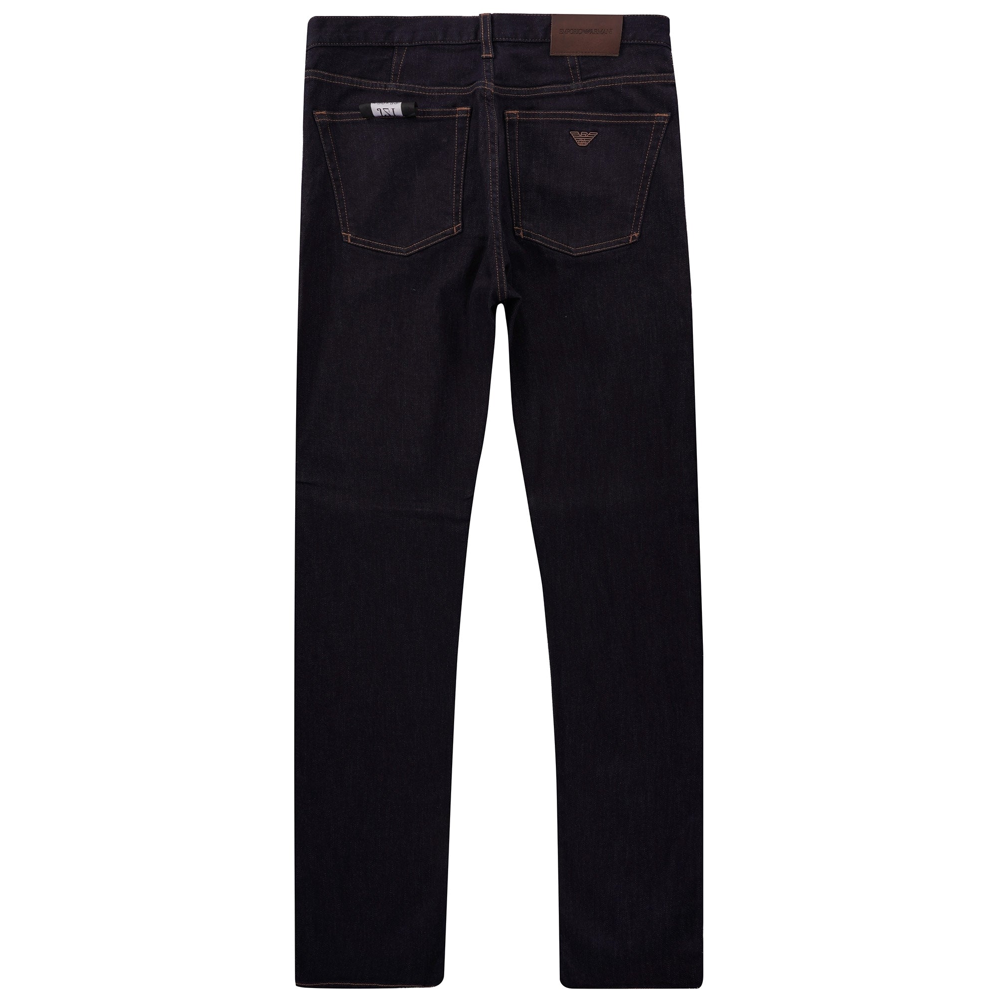 Emporio Armani J21 Regular-Fit Stretch Jeans - Denim Blu – Stuarts