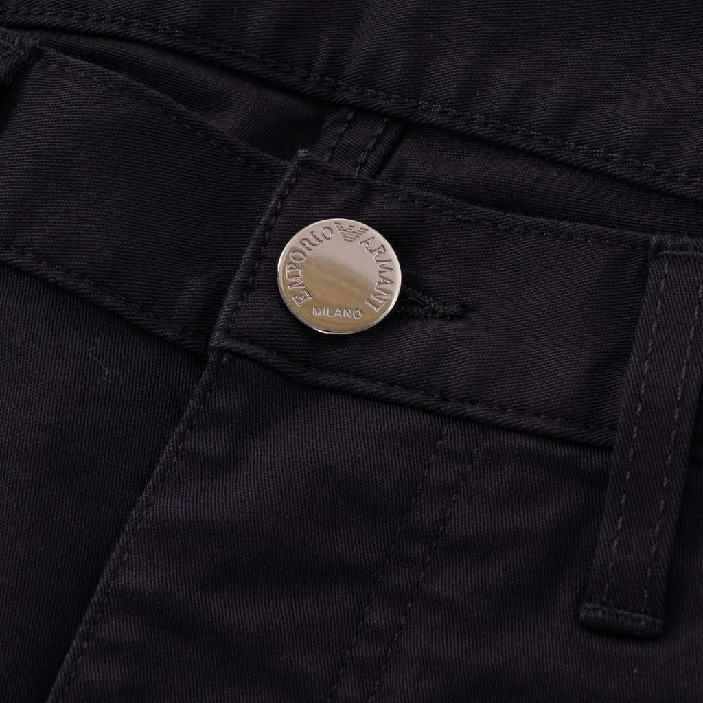 J21 Regular-Fit Stretch-Gabardine Jeans - Blu Navy