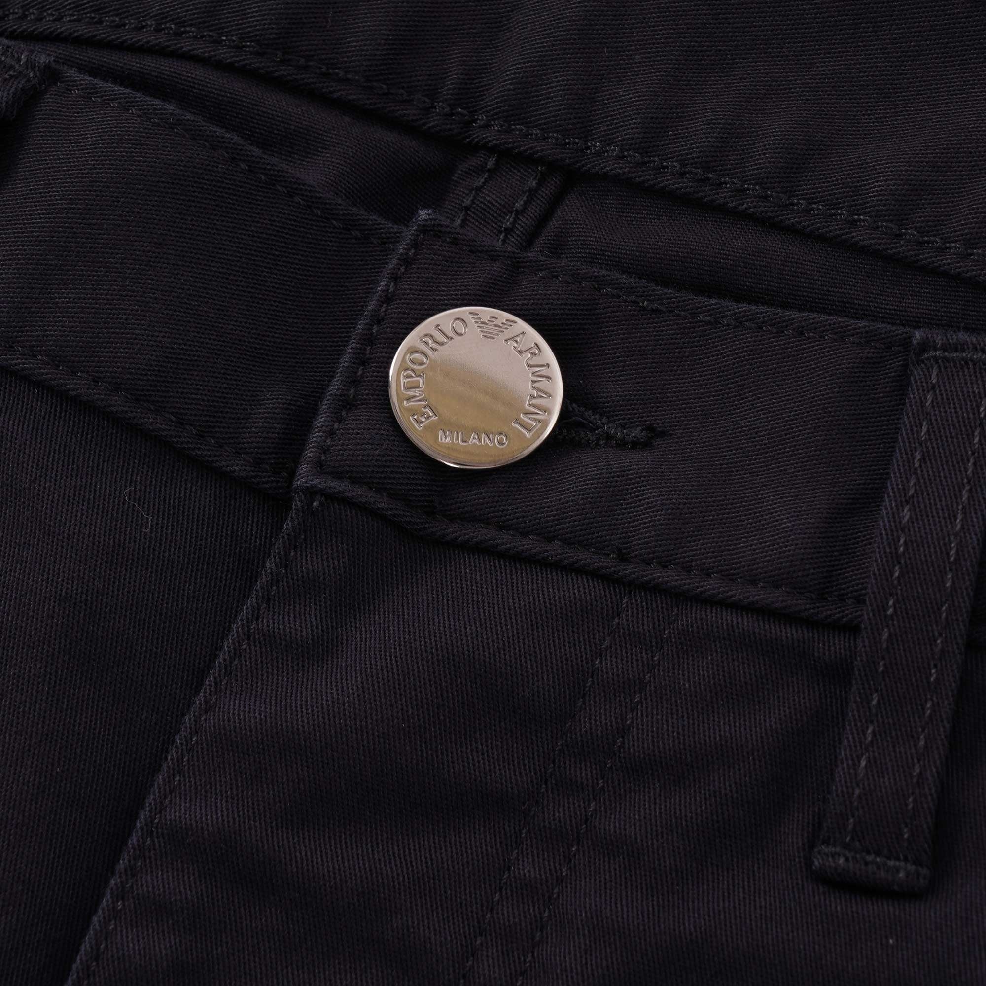 J21 Regular-Fit Stretch-Gabardine Jeans - Blu Navy