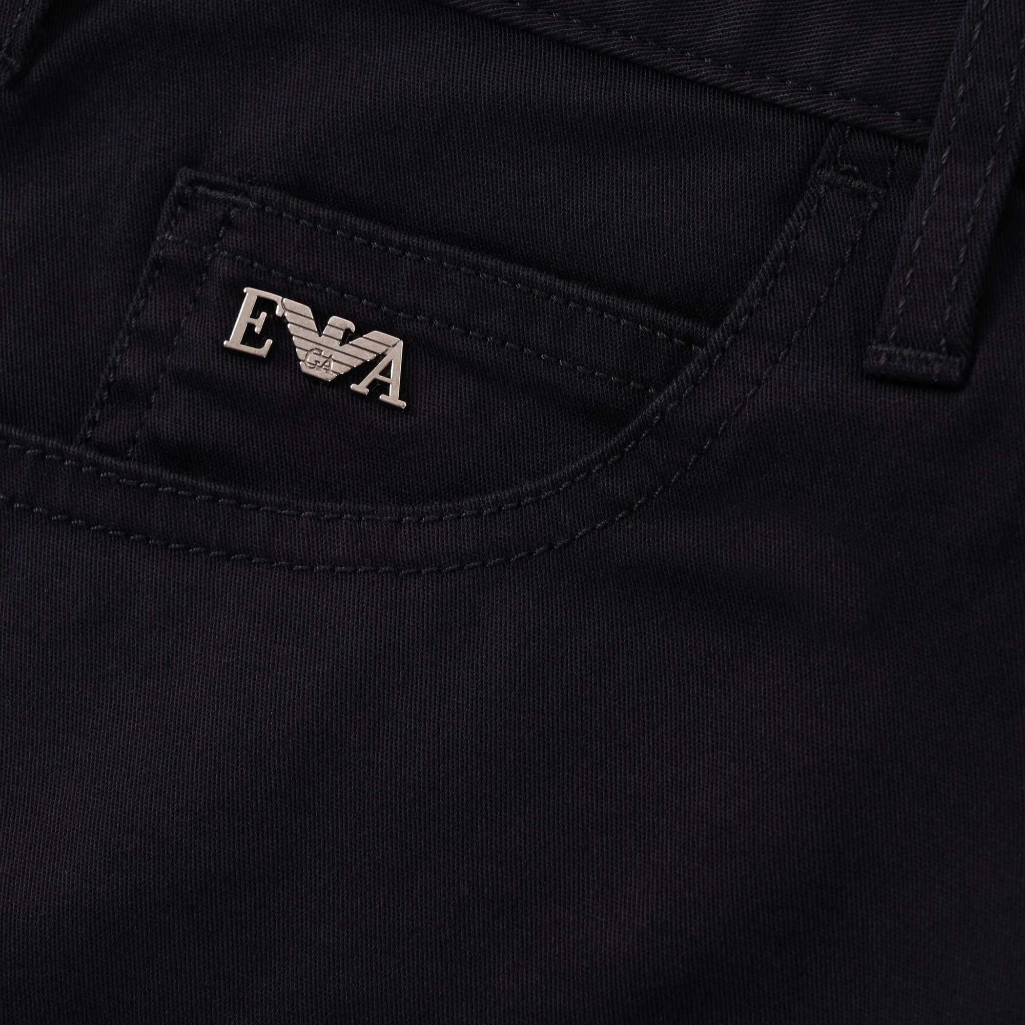 J21 Regular-Fit Stretch-Gabardine Jeans - Blu Navy